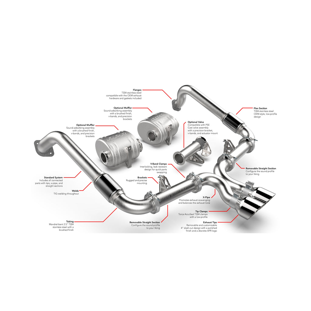 APR Catback Exhaust System