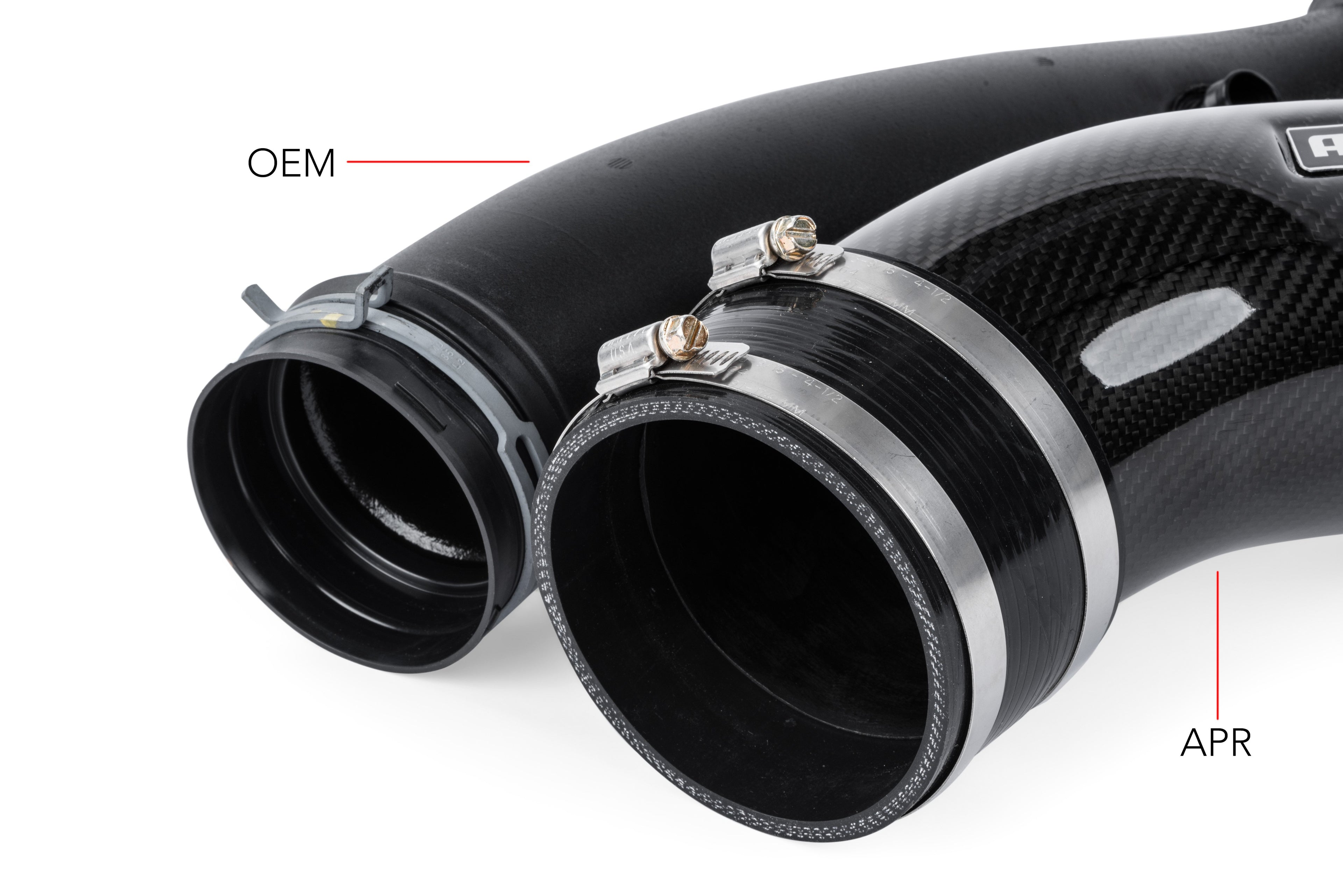 APR Turbocharger Inlet System - 2.5 TFSI EVO