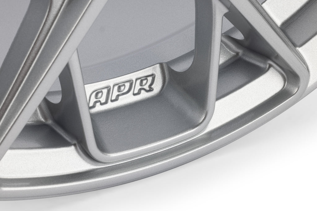 APR A02 Flow Formed Wheels (18x8.5) (Hyper Silver) (1 Wheel)