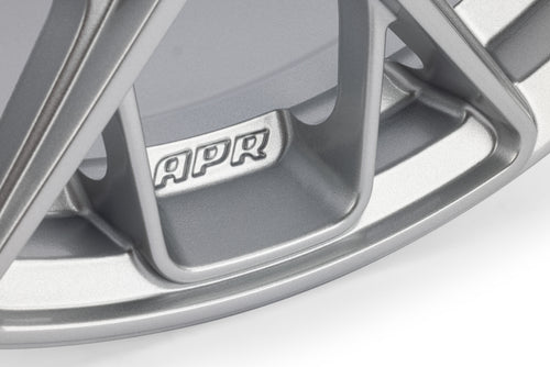 APR A02 Flow Formed Wheels (18x8.5) (Hyper Silver) (1 Wheel)
