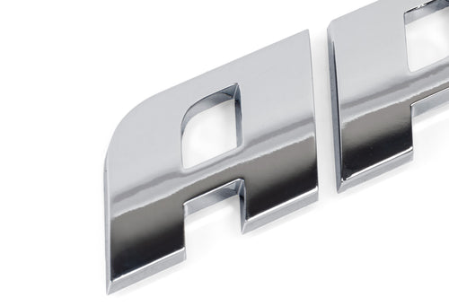 APR Badge - Polished Silver