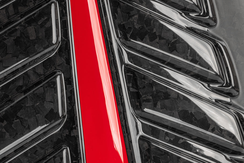 APR Engine Cover - 2.9T/3.0T/4.0T (4M) SUV - Forged Carbon Fiber