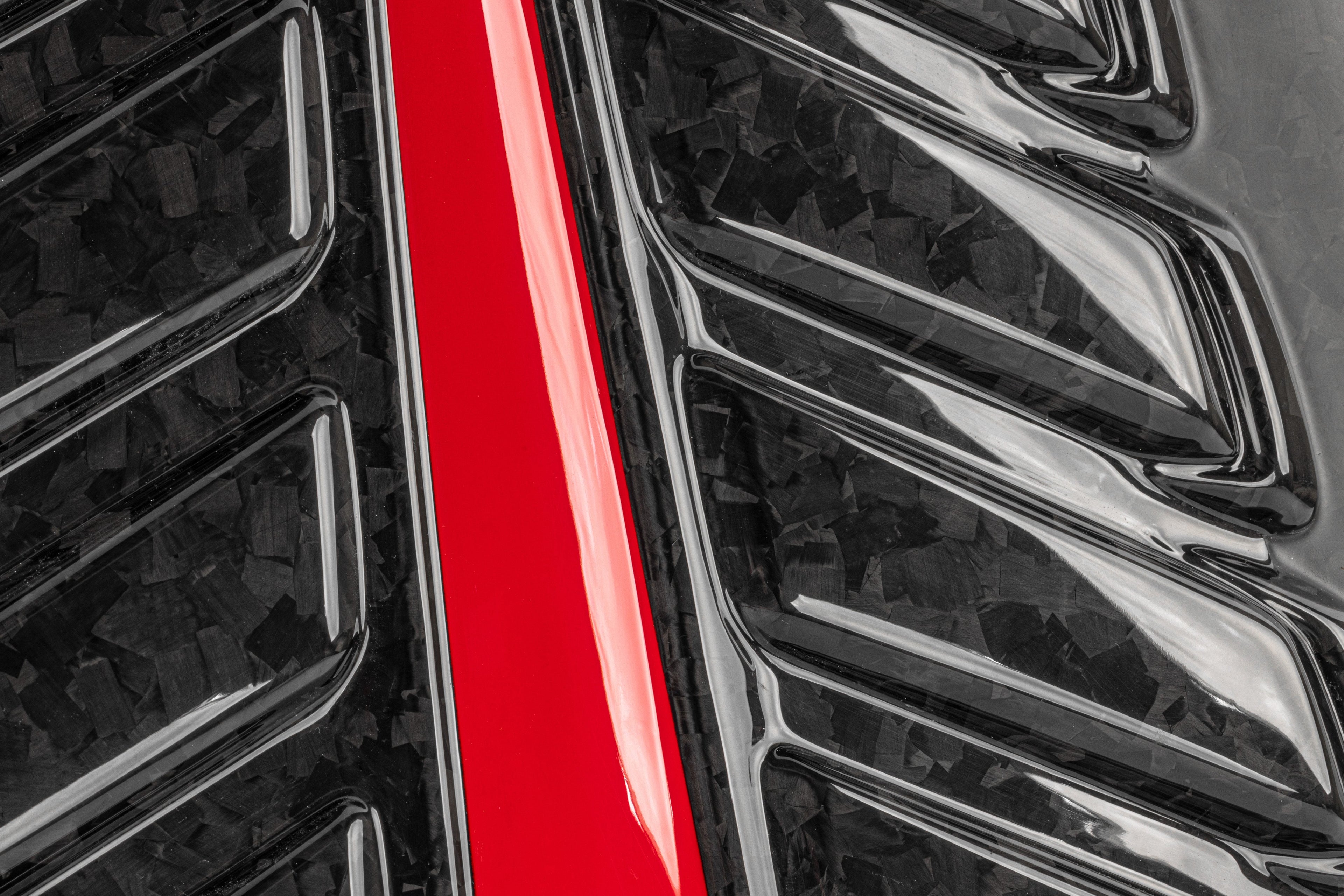 APR Engine Cover - 2.9T/3.0T/4.0T (4M) SUV - Forged Carbon Fiber