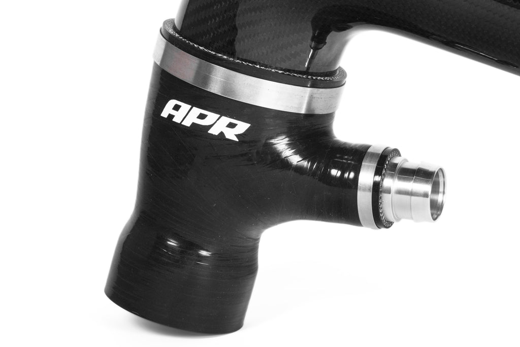 APR Carbon Fiber Intake System: Rear Turbo Inlet Pipe, 1.8T/2.0T EA888 PQ35