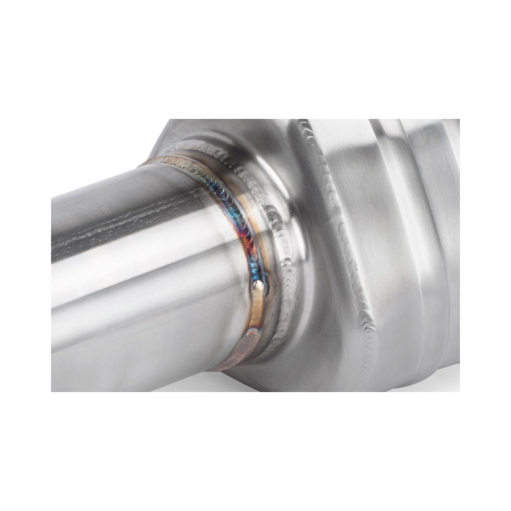 APR Catback Exhaust System Front Muffler - GTI (MK6)