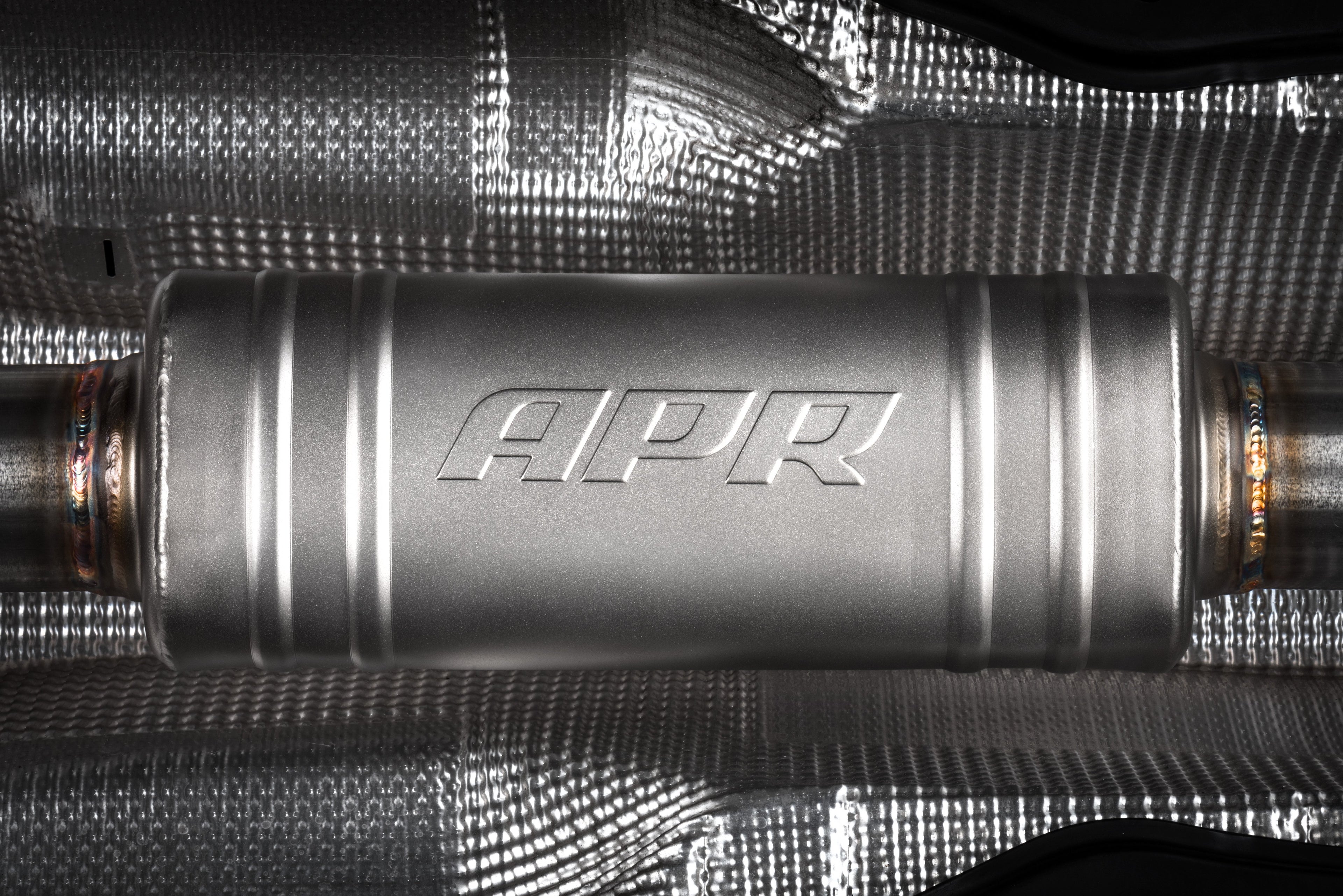 APR Catback Exhaust System (w/ Front Muffler) - GTI (MK7)