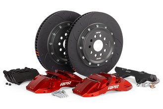 APR 370x34mm 6-Piston Big Brake Kit - Front - Red - (MQBEVO 355mm)