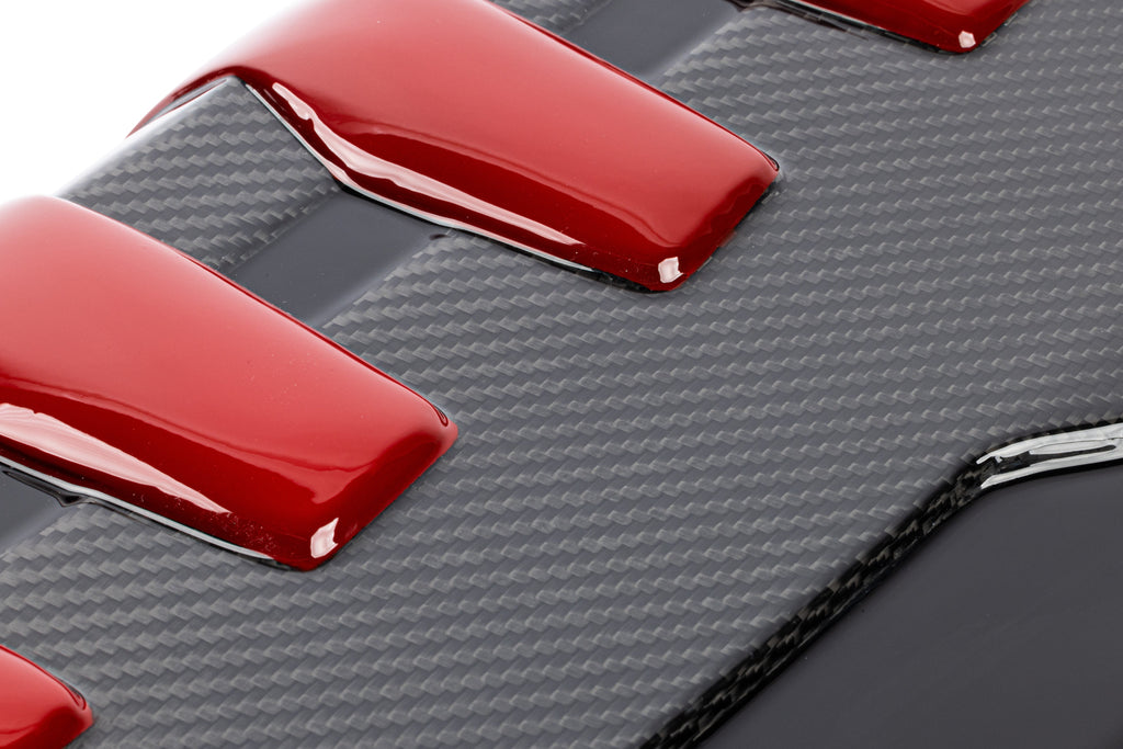 APR Engine Cover - 2.5T EA855.2 - Carbon Fiber