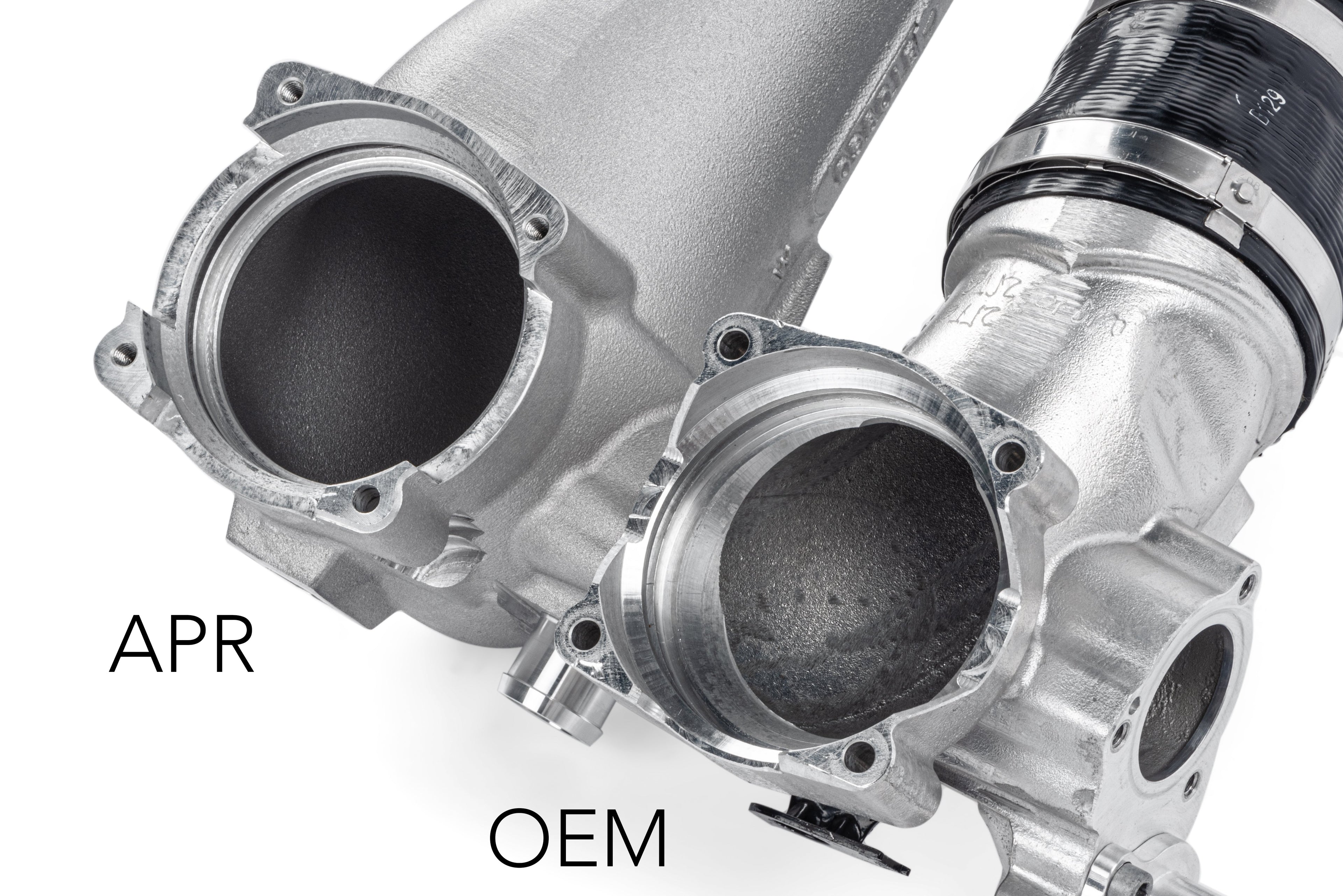 APR Throttle Body Inlet System - 2.5T EA855 EVO