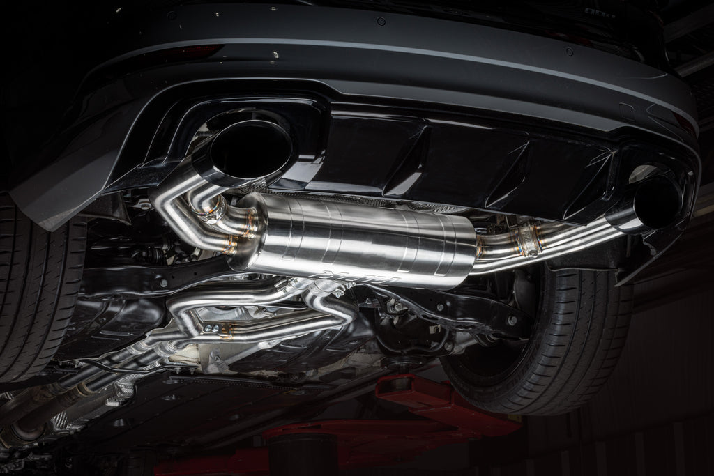 APR Catback Exhaust System - RS3 Sedan (8V)
