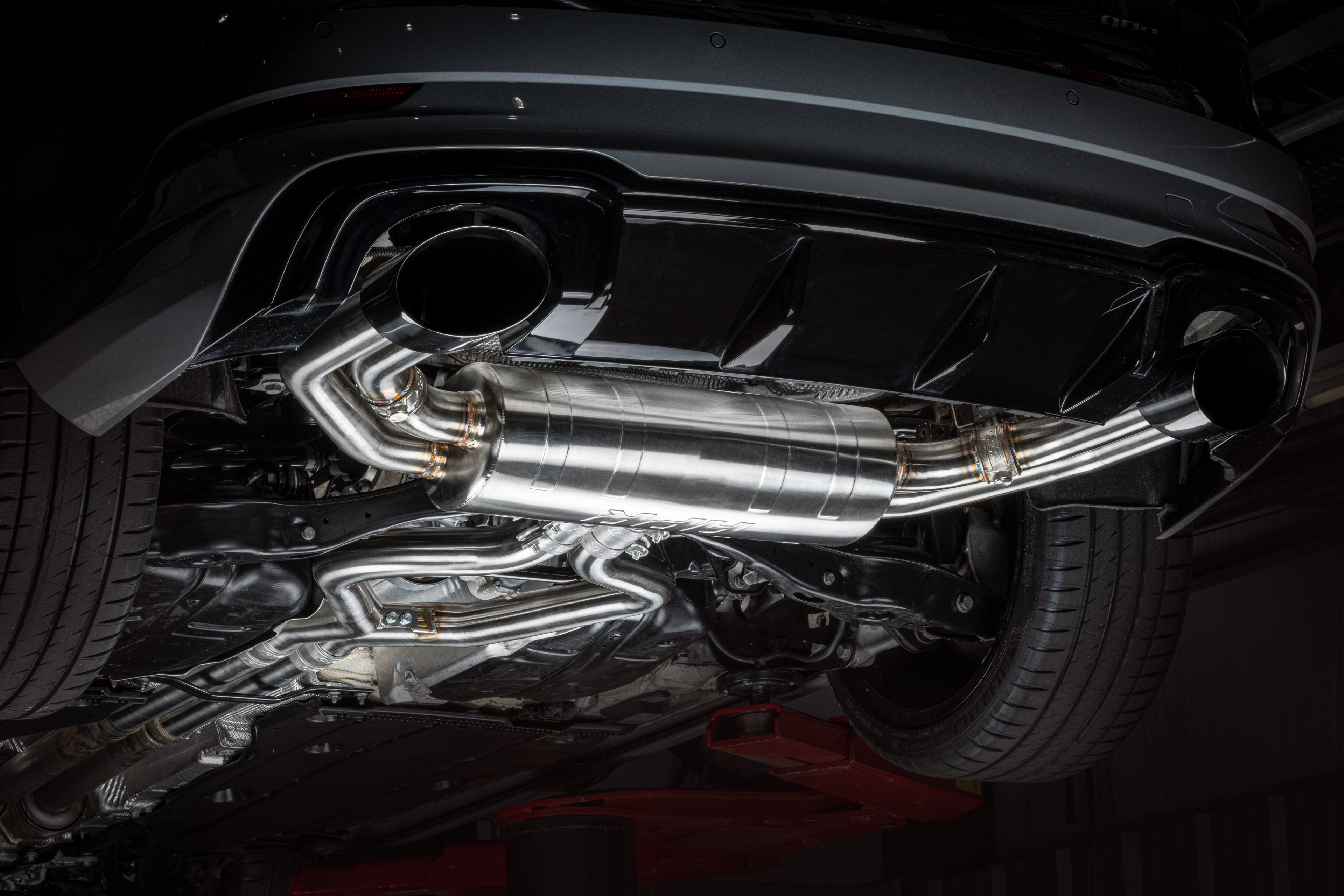 APR Catback Exhaust System - RS3 Sedan (8V)
