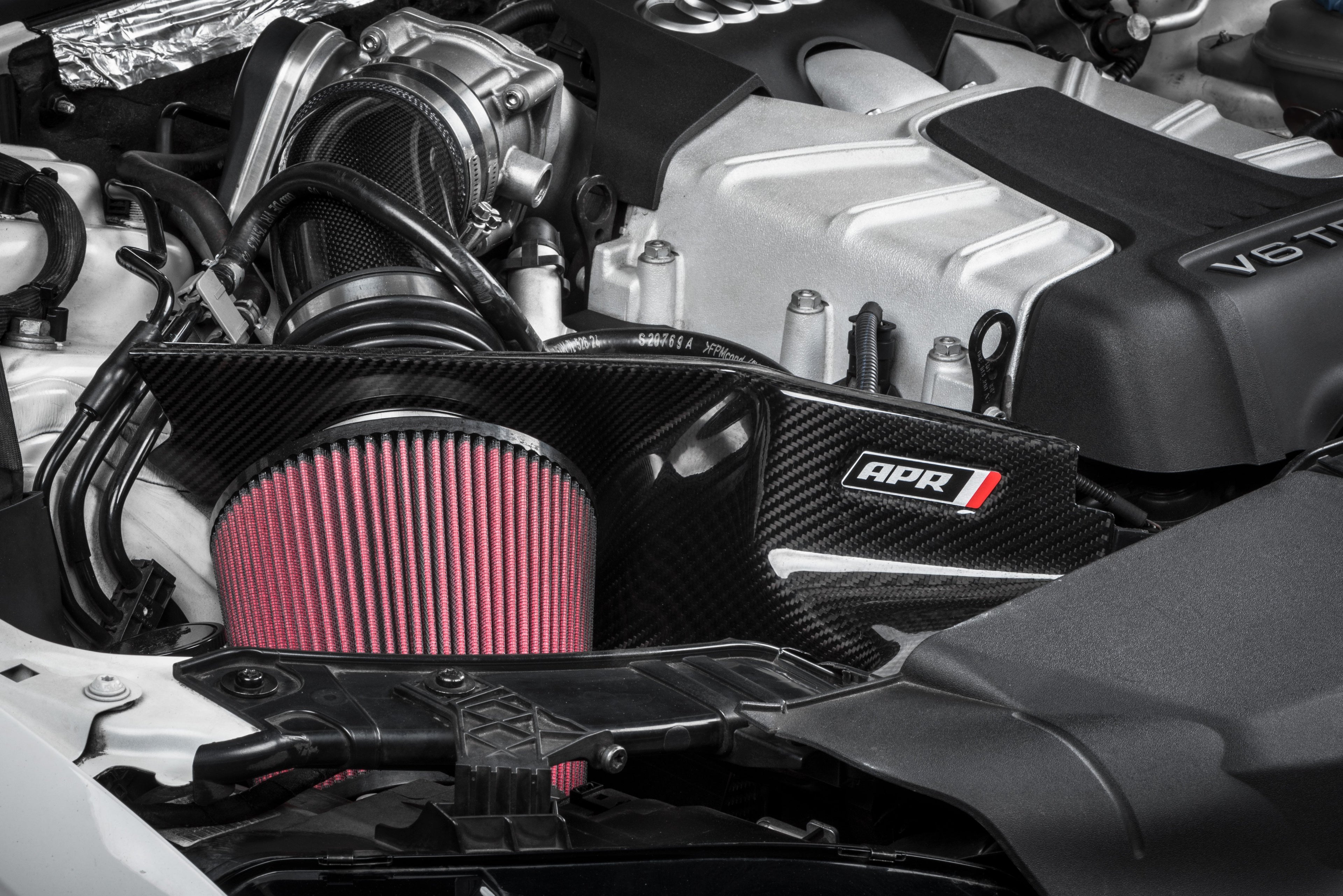 APR Open Carbon Fiber Intake - B8 6 and 8-Cylinder