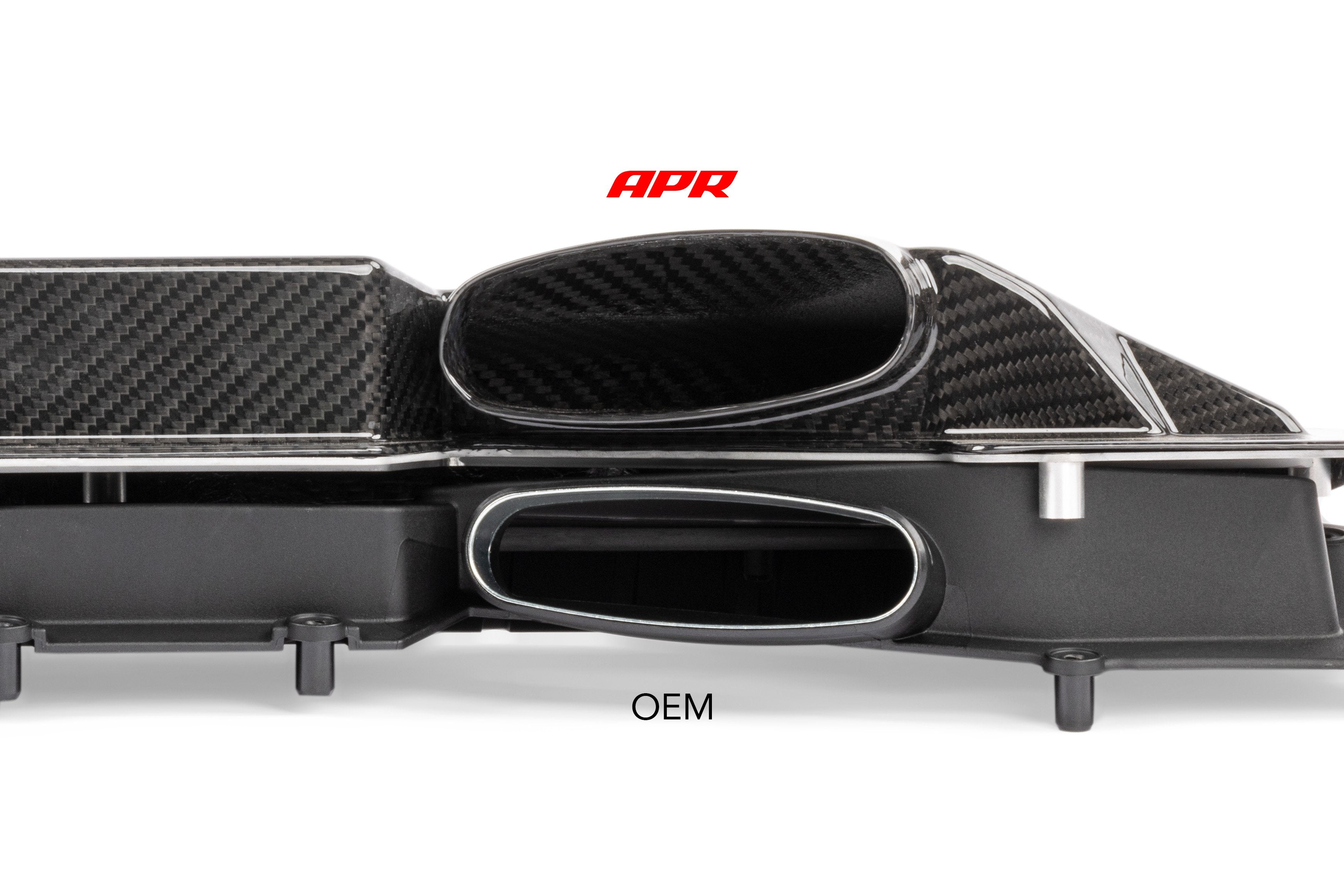 APR Carbon Fiber Intake - C8 4.0T