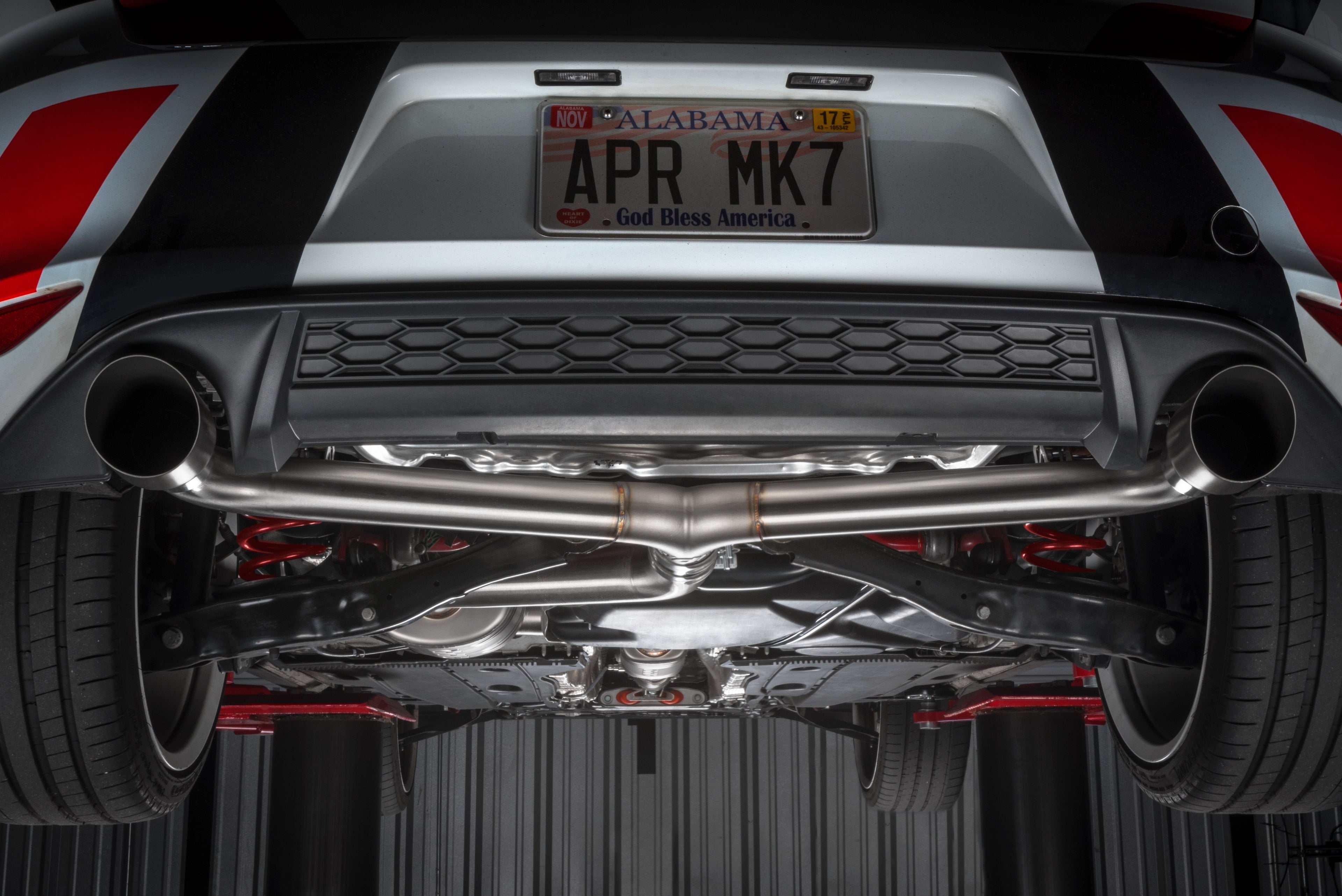 APR Catback Exhaust System