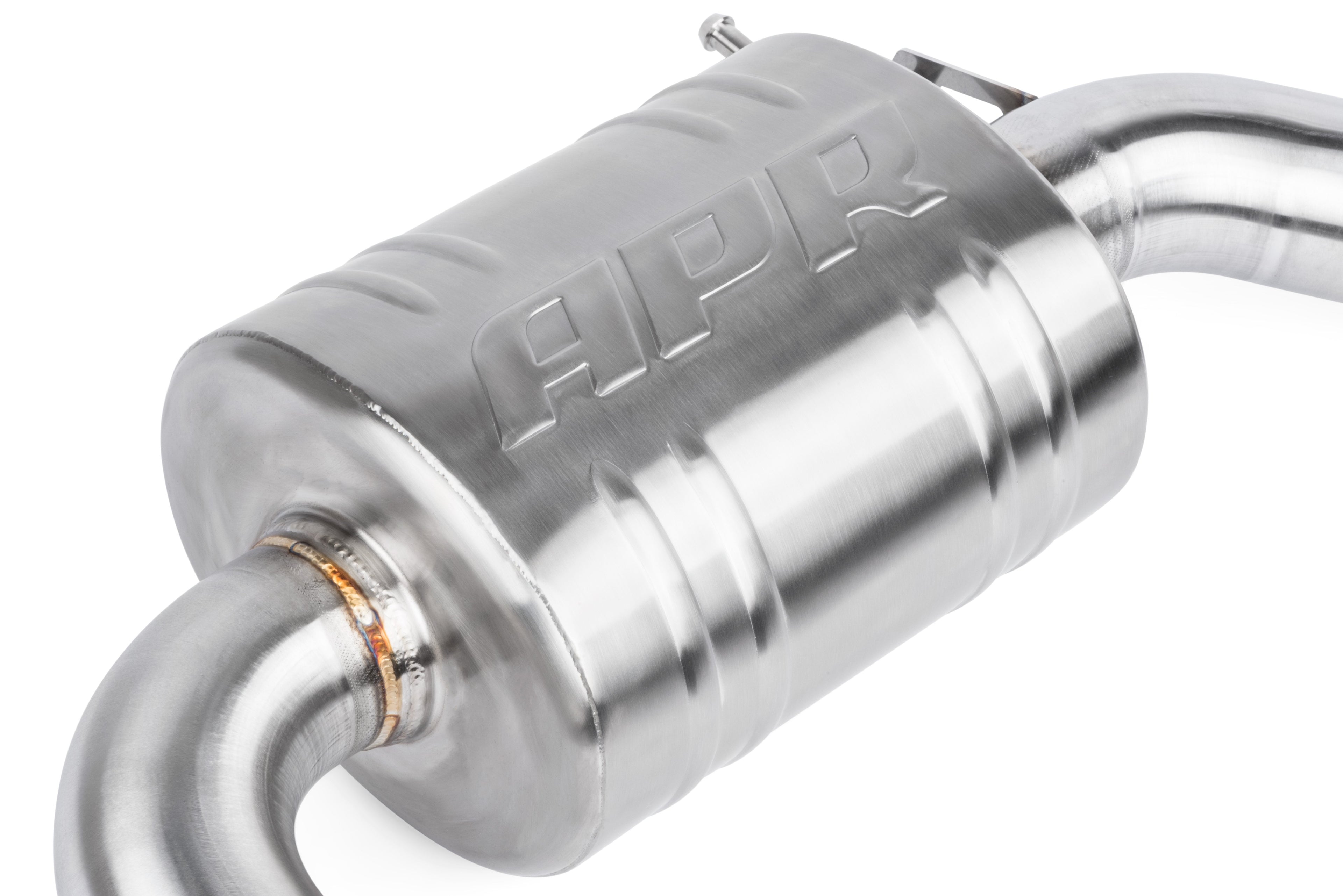 APR Catback Exhaust System (w/ Front Muffler) - GTI (MK7.5)