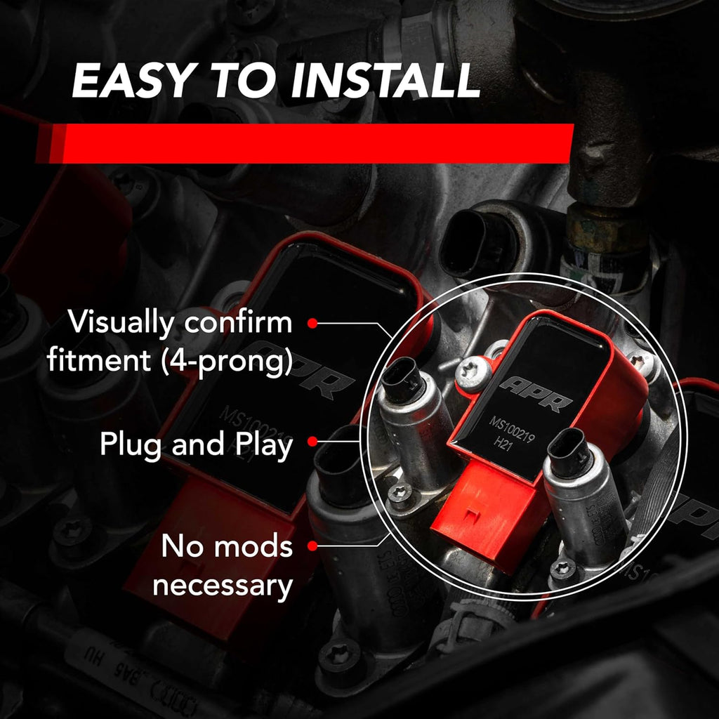 APR Ignition Coils (EA824 4.0T Engines)