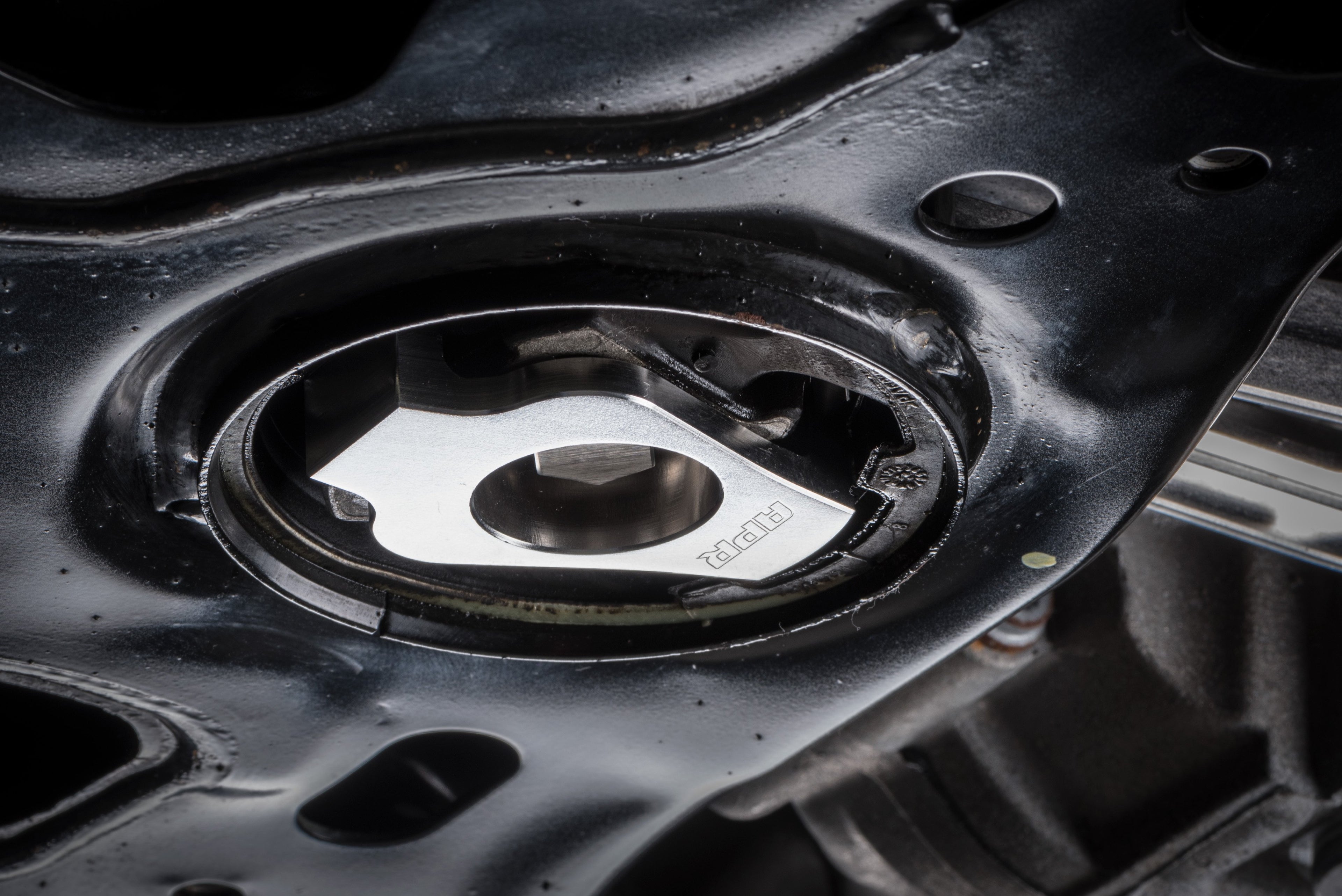 APR Billet Stainless-Steel Dogbone / Subframe Mount Insert MQB (V2)