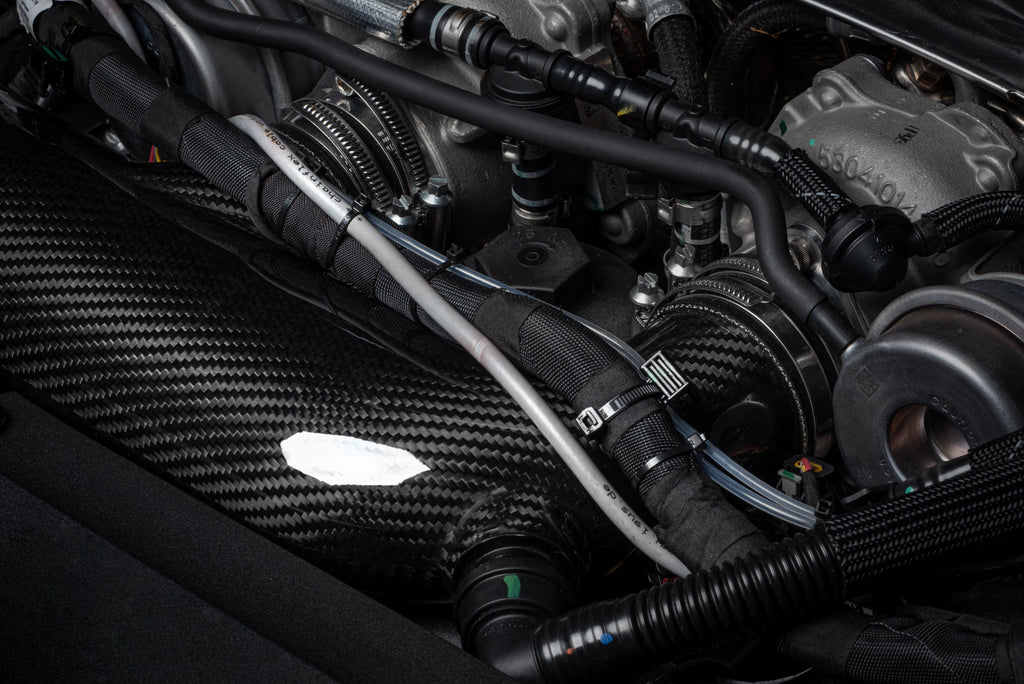 APR Carbon Fiber Intake - C8 2.9T