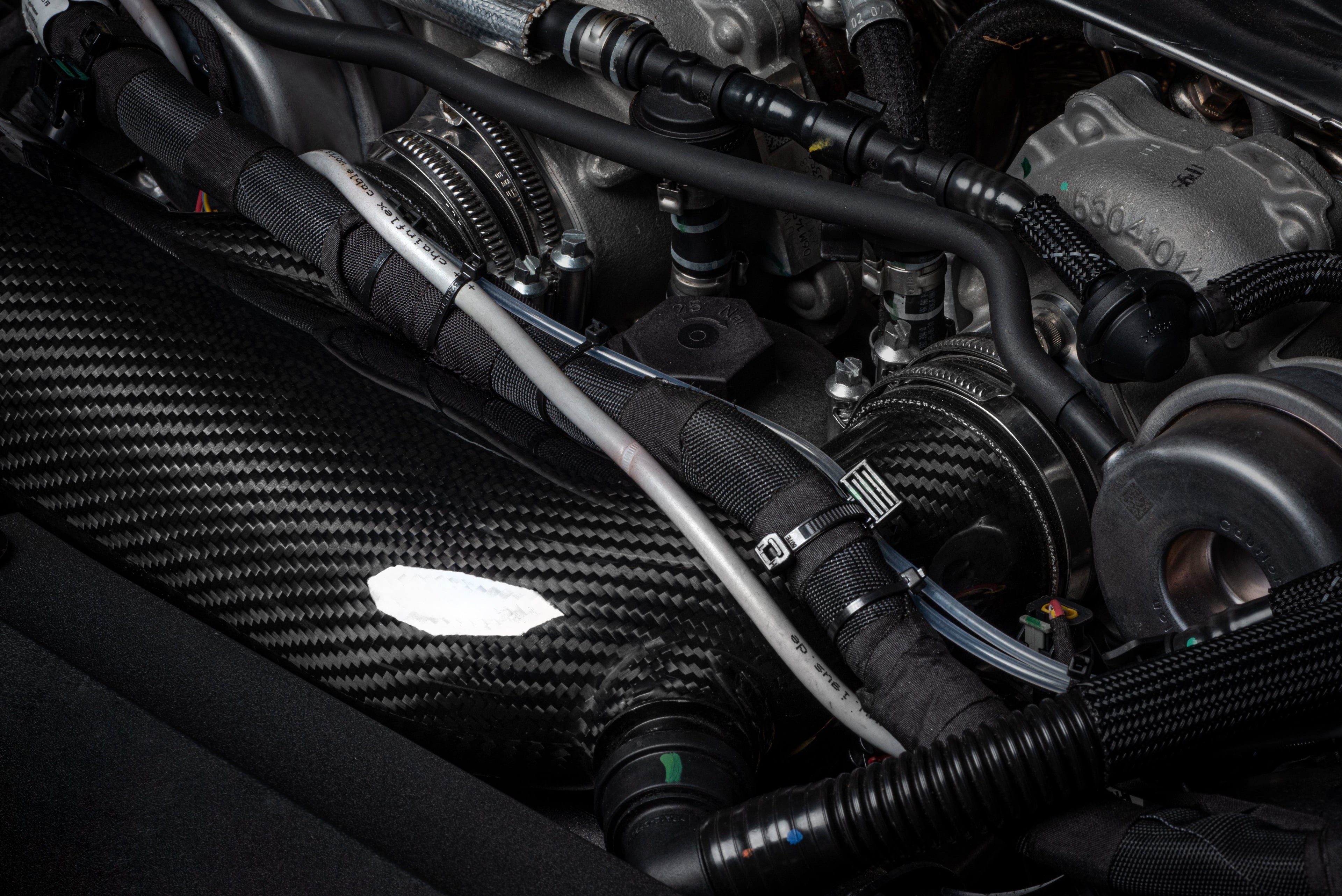 APR Carbon Fiber Intake - C8 2.9T