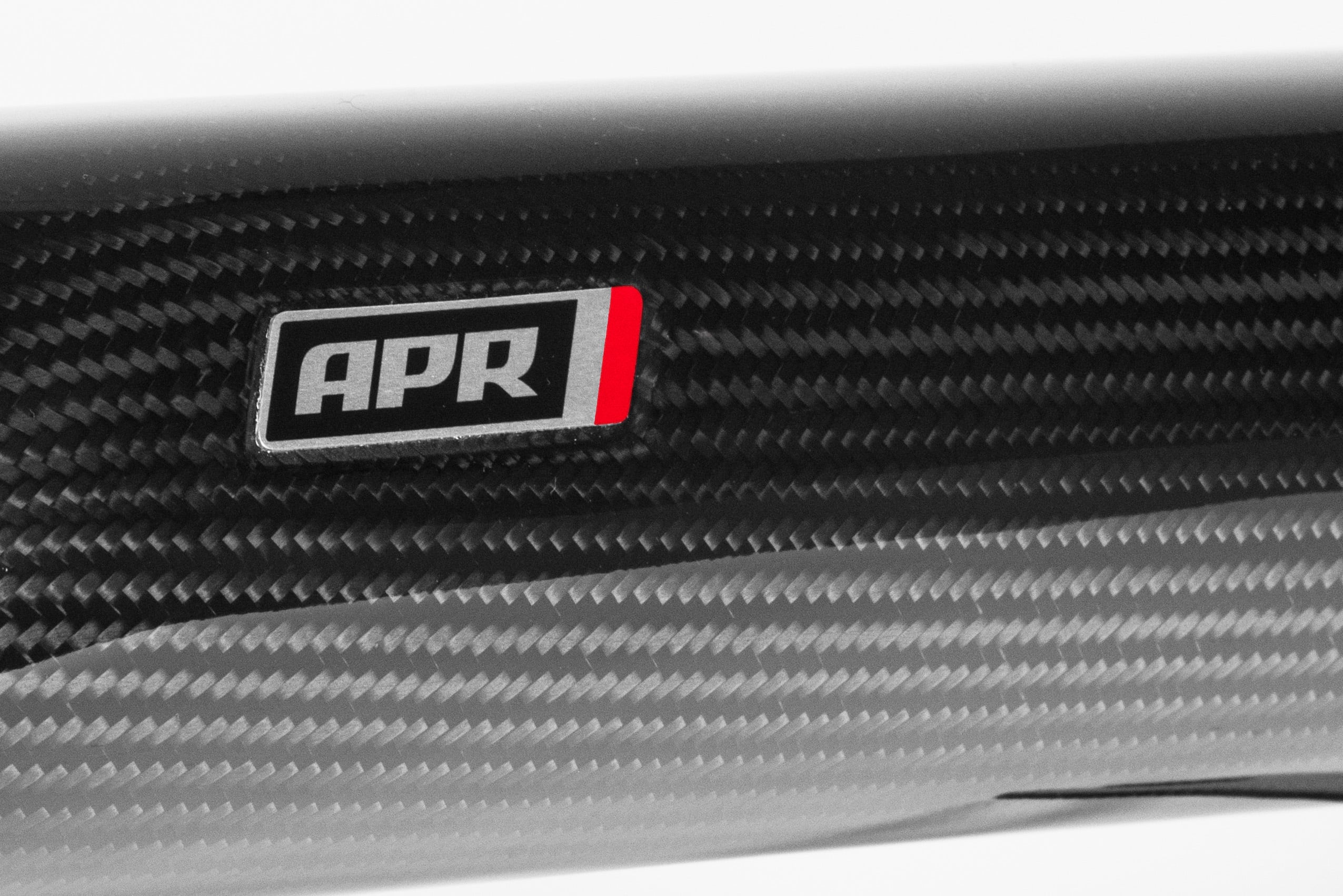 APR Carbon Fiber Intake System: Rear Turbo Inlet Pipe, 1.8T/2.0T EA888 PQ35