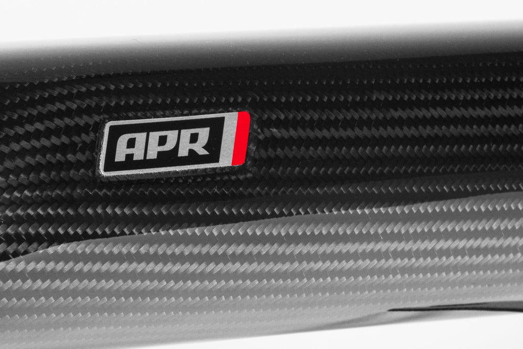 APR Carbon Fiber Intake System: Rear Turbo Inlet Pipe, 1.8T/2.0T EA888 PQ35