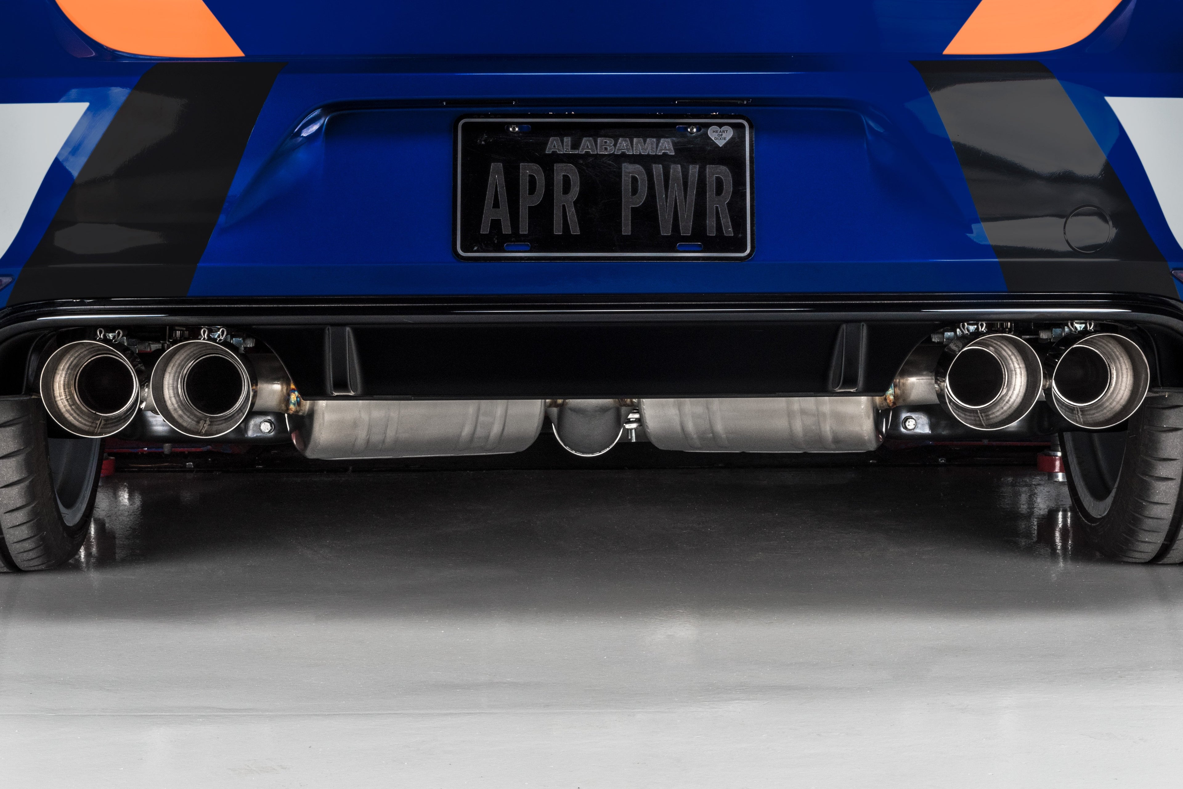 APR Catback Exhaust System
