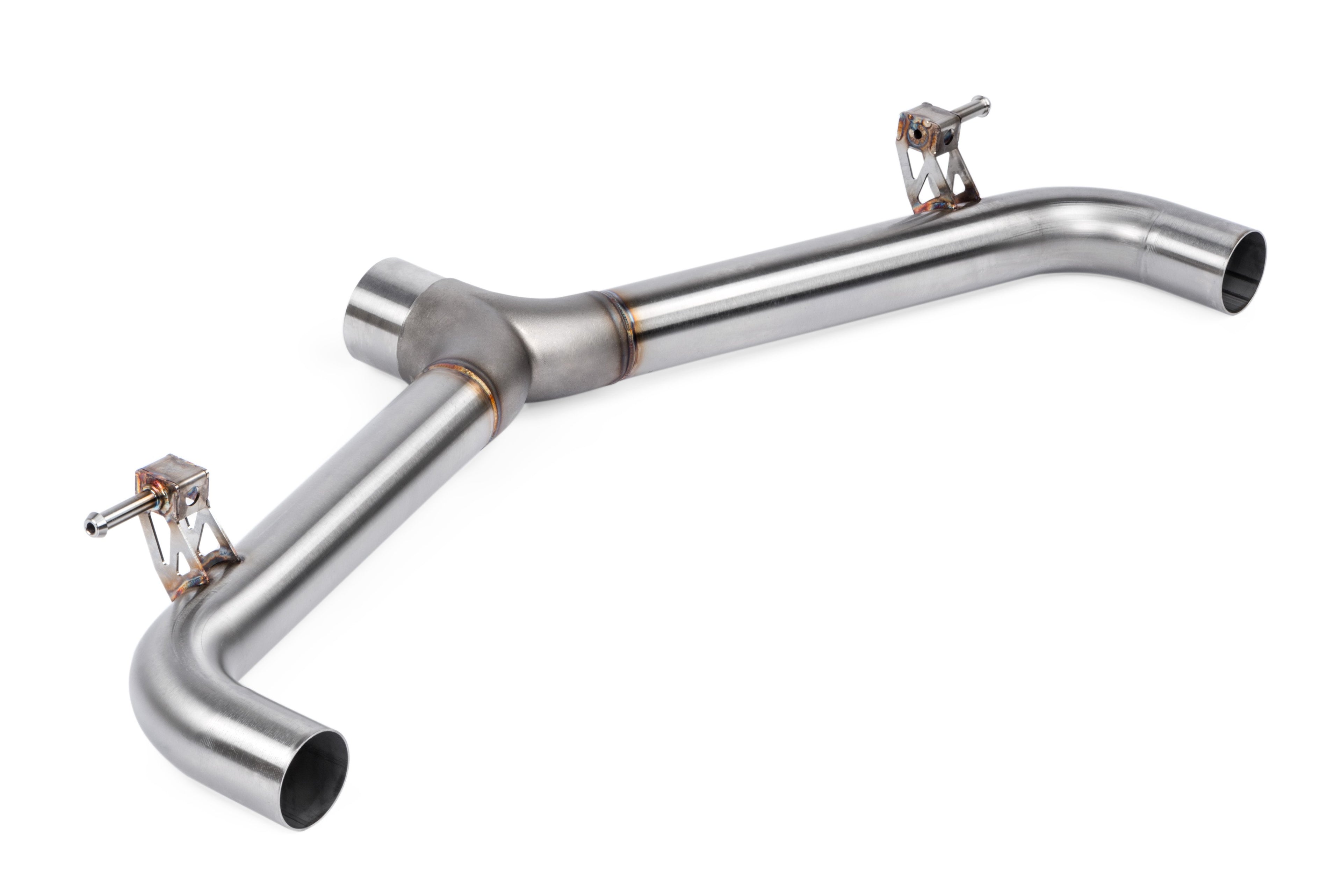 APR Catback Exhaust System (w/ Front Muffler) - GTI (MK7)