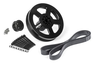 APR Supercharger Drive and Crank Pulley with Belt - Bolt on - 3.0 TFSI