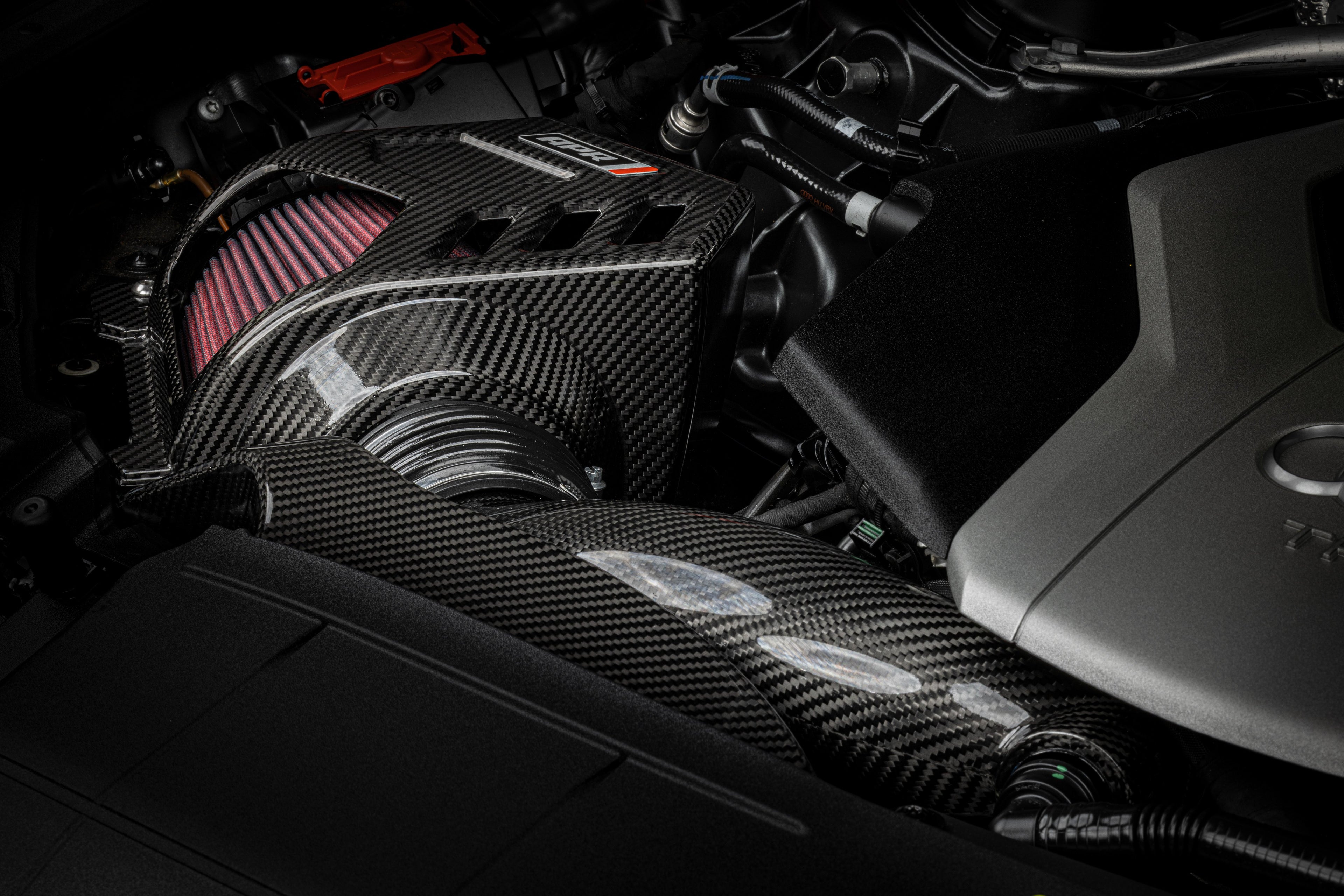 APR Carbon Fiber Intake - C8 3.0T