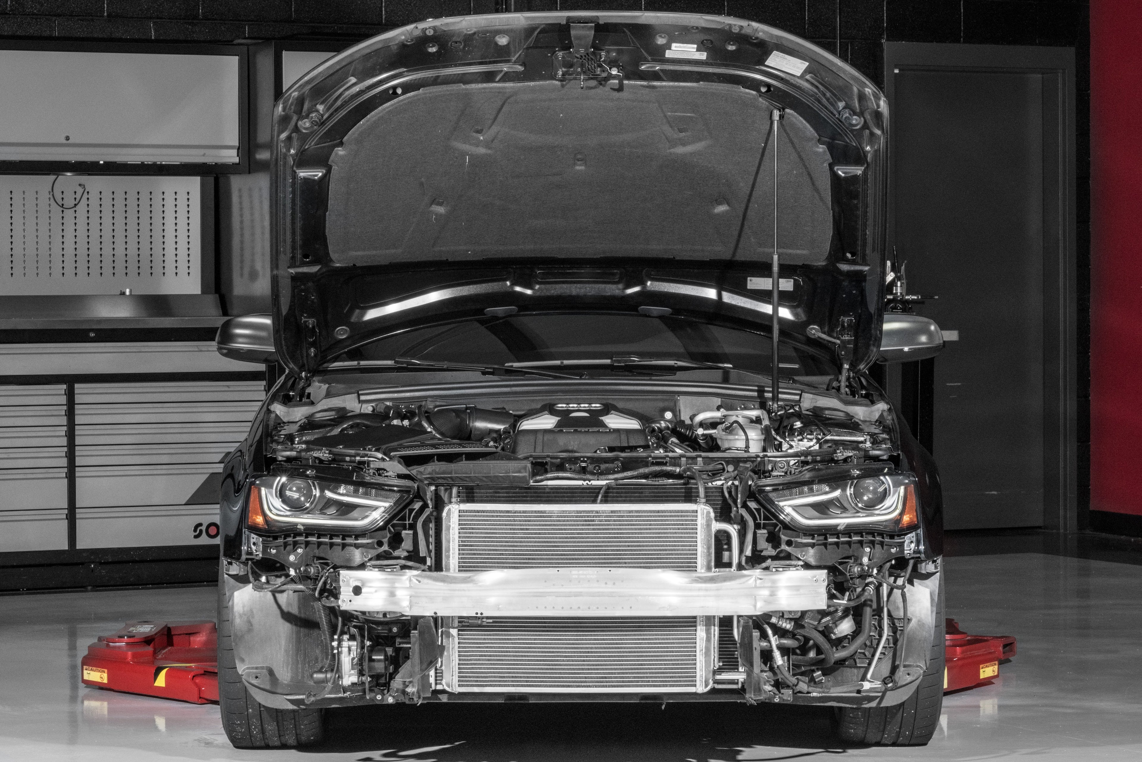 APR CPS Radiator - B8/B8.5 3.0T/4.0T