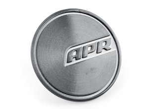 APR Center Cap - Brushed Gunmetal - Forged Wheels