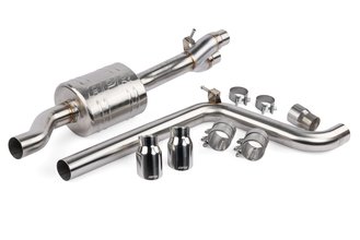 APR Catback Exhaust System - Polo GTI (AW)
