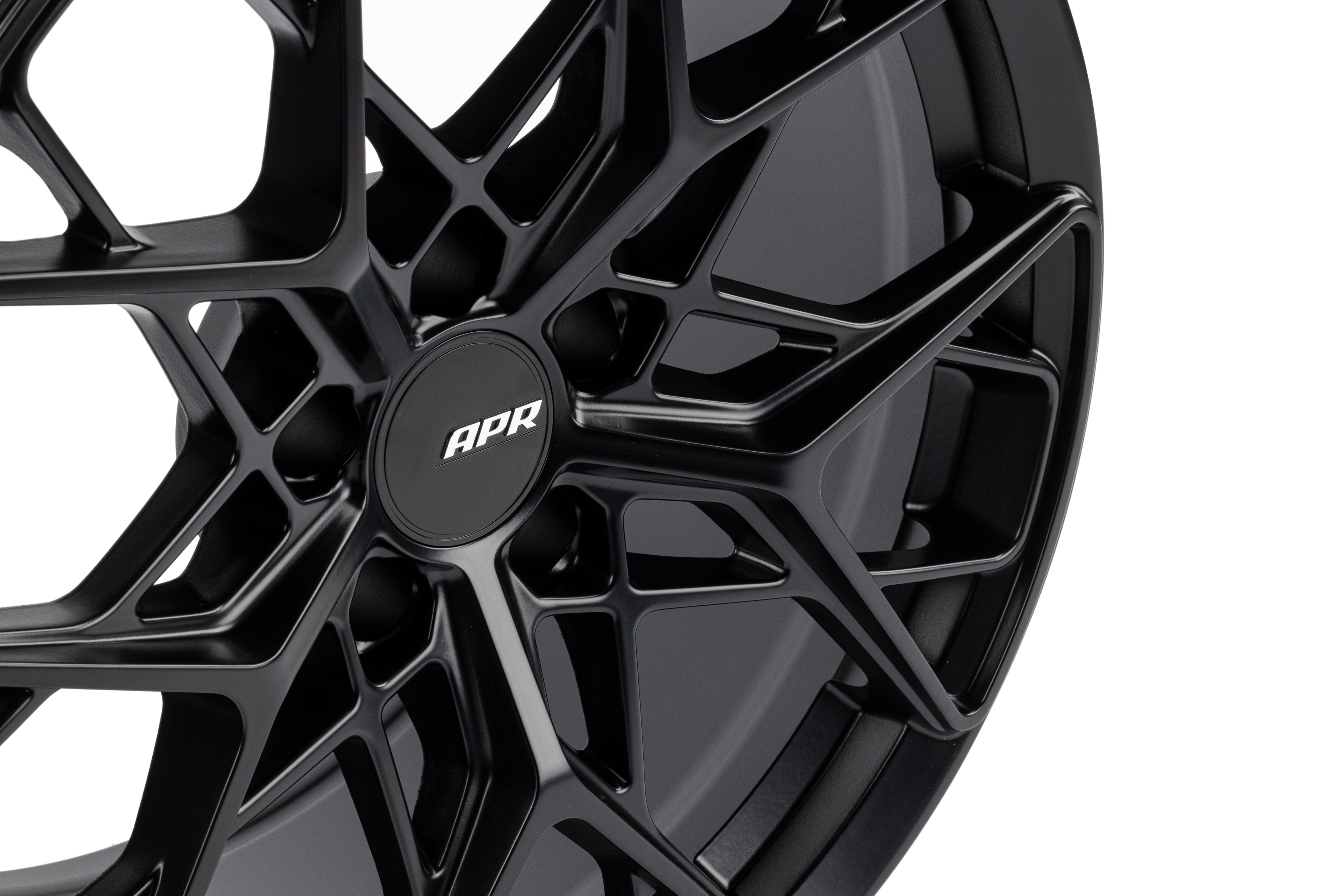APR A02 Flow Formed Wheels (20x9.0) (Satin Black) (1 Wheel)