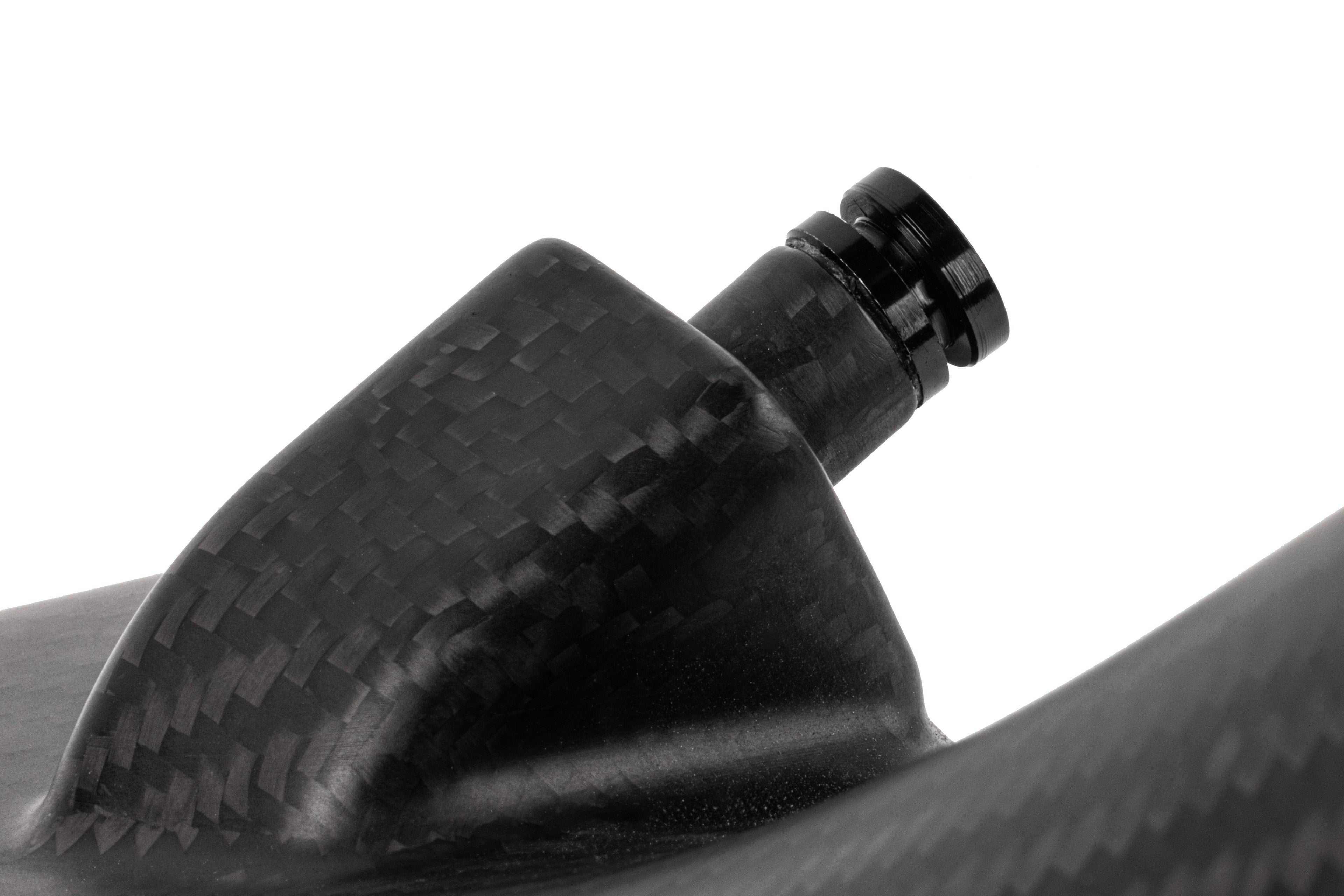 APR Carbon Fiber Intake System w/ Turbo Inlet Pipes - 992 3.0T/3.7T