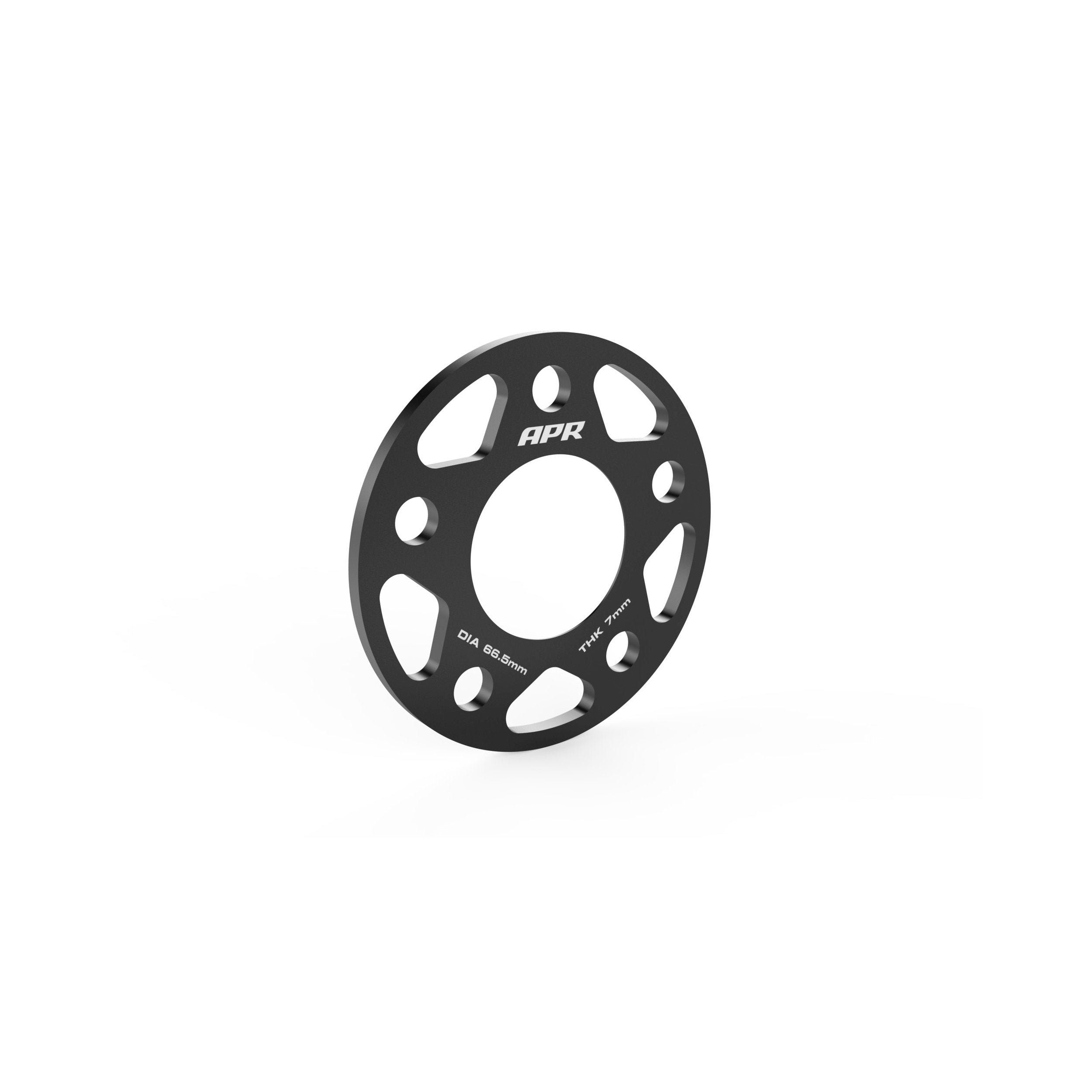 APR Spacers (Set of 2) - 66.5mm CB - 7mm Thick