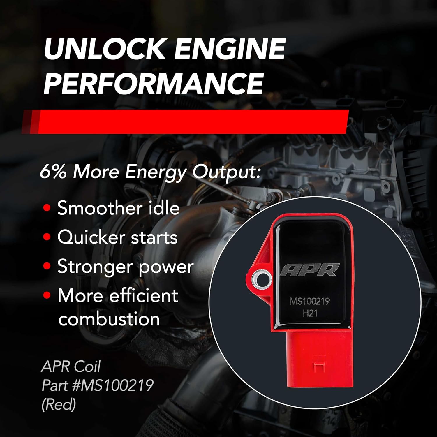 APR Ignition Coils (EA824 4.0T Engines)