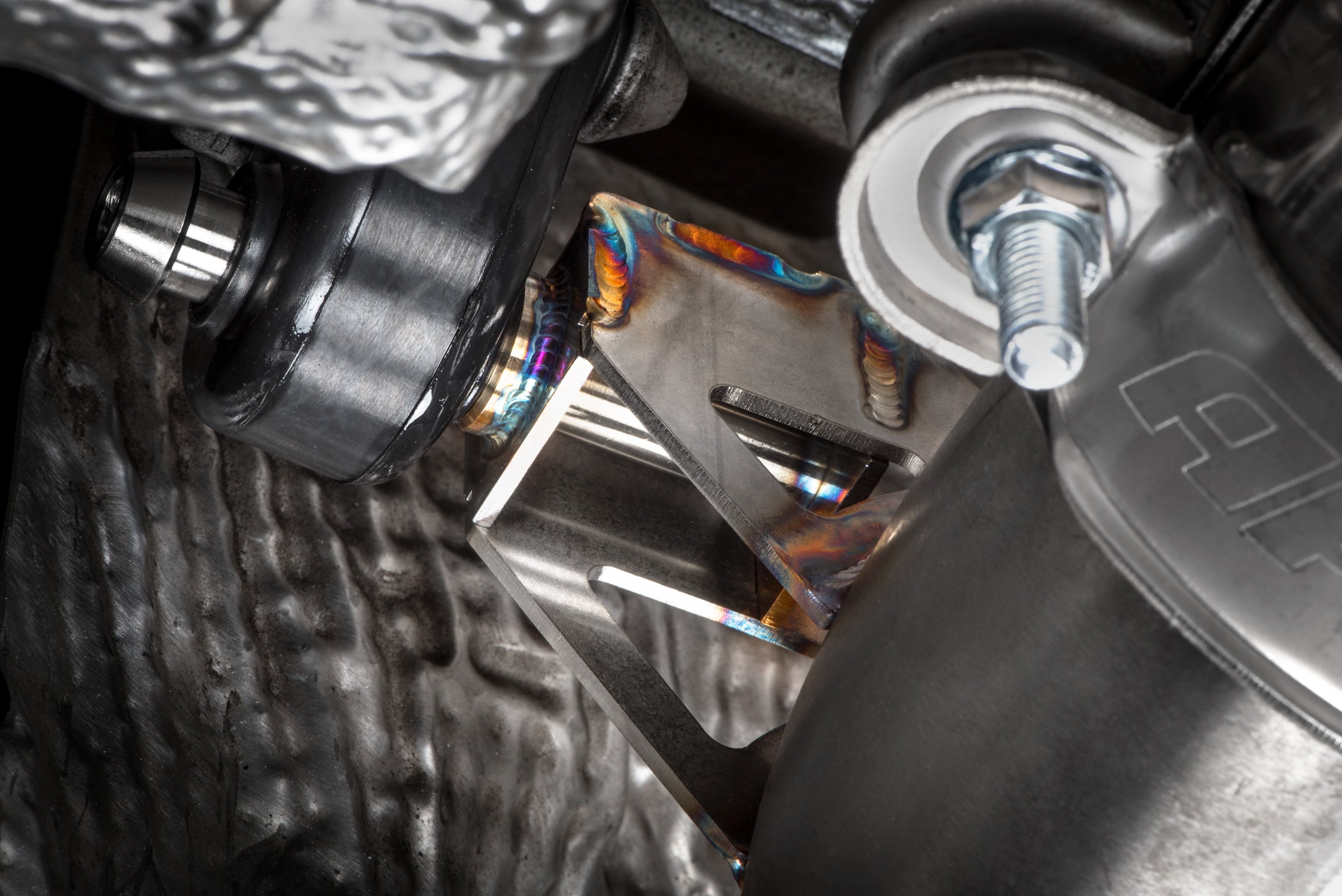 APR Catback Exhaust System (w/ Front Muffler) - GTI (MK7.5)