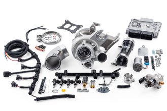 APR DTR6054 Direct Replacement
Turbo Charger System with LPFP, HPFP, & MPI (2.0T EA888.3 Trans)