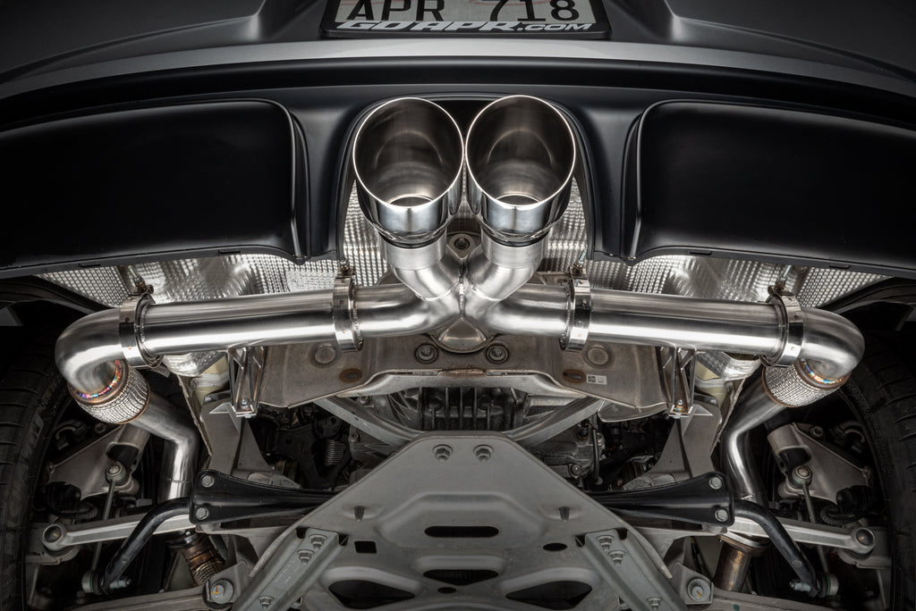 APR Catback Exhaust System