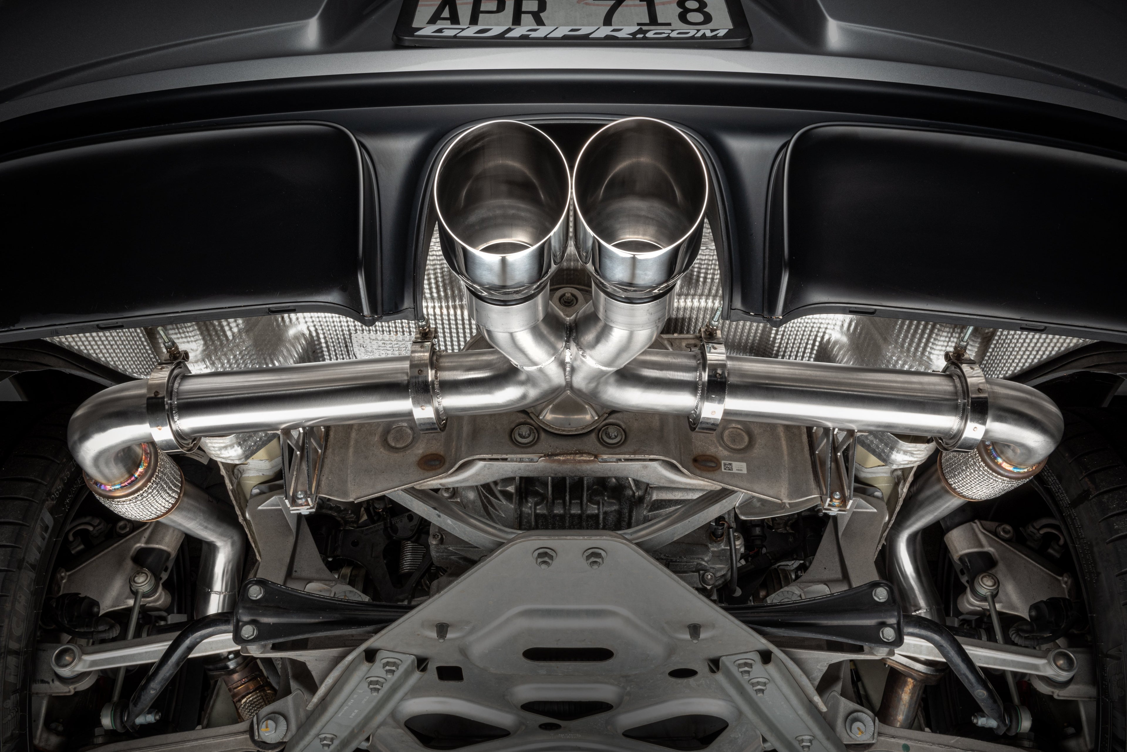 APR Catback Exhaust System