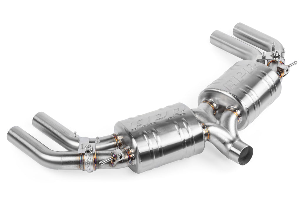 APR Catback Exhaust System - S3 Sedan (8V)