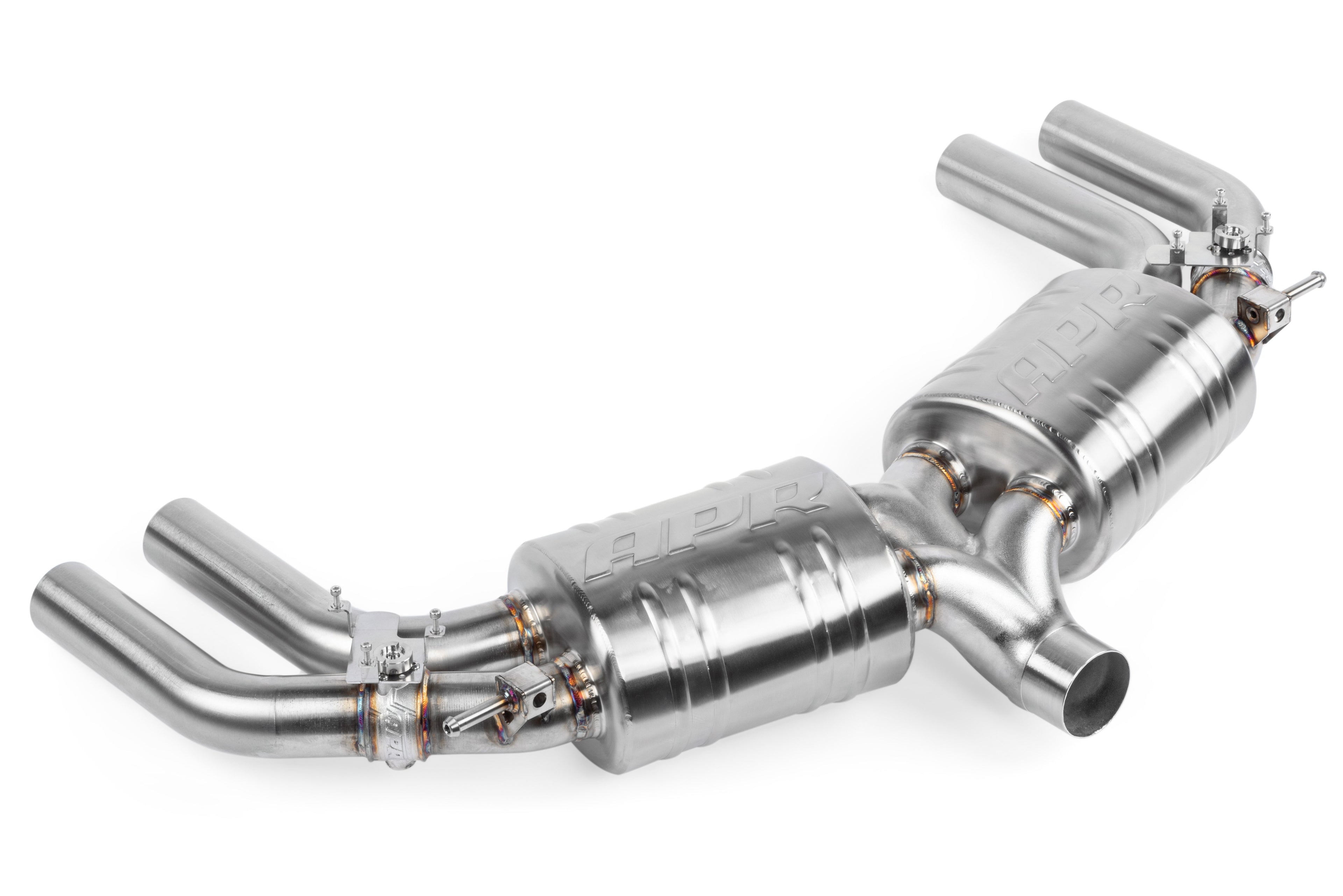 APR Catback Exhaust System - S3 Sedan (8V)
