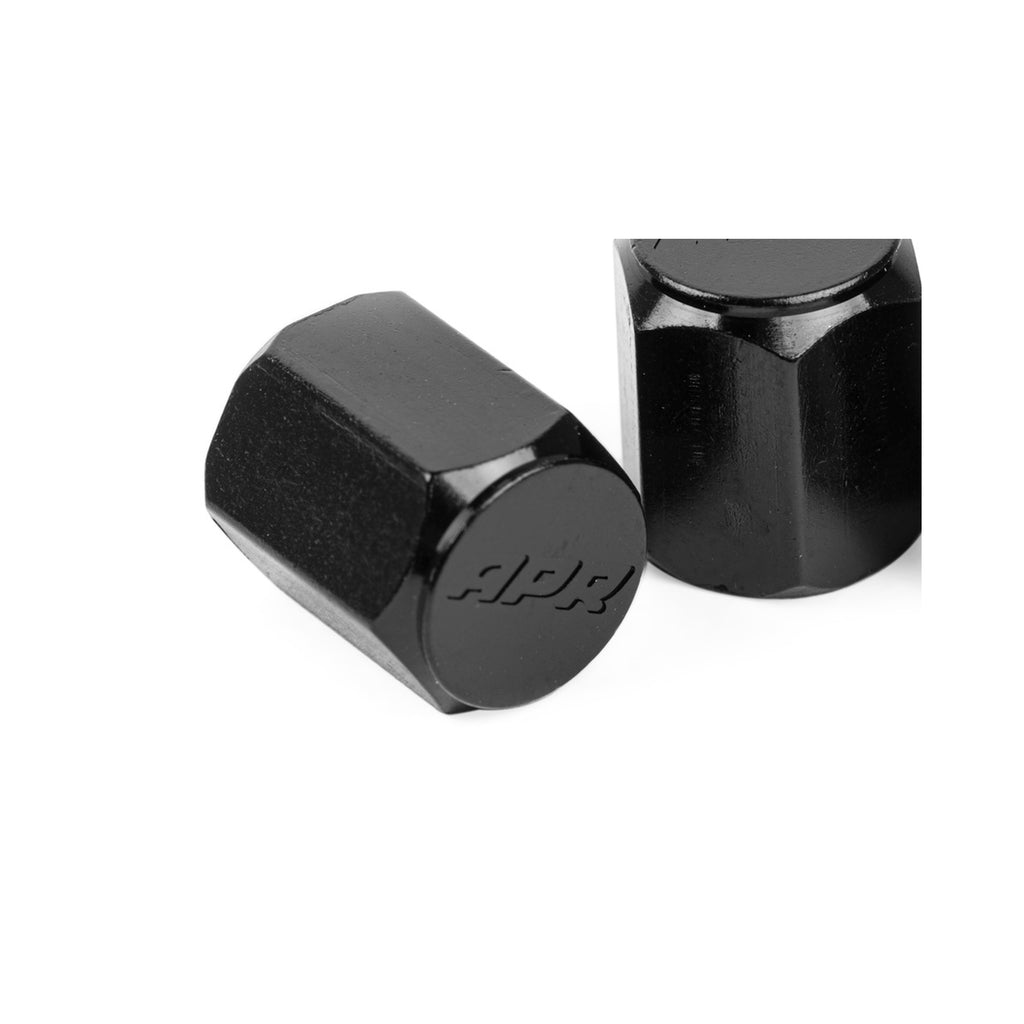 APR Valve Stem Caps - Black