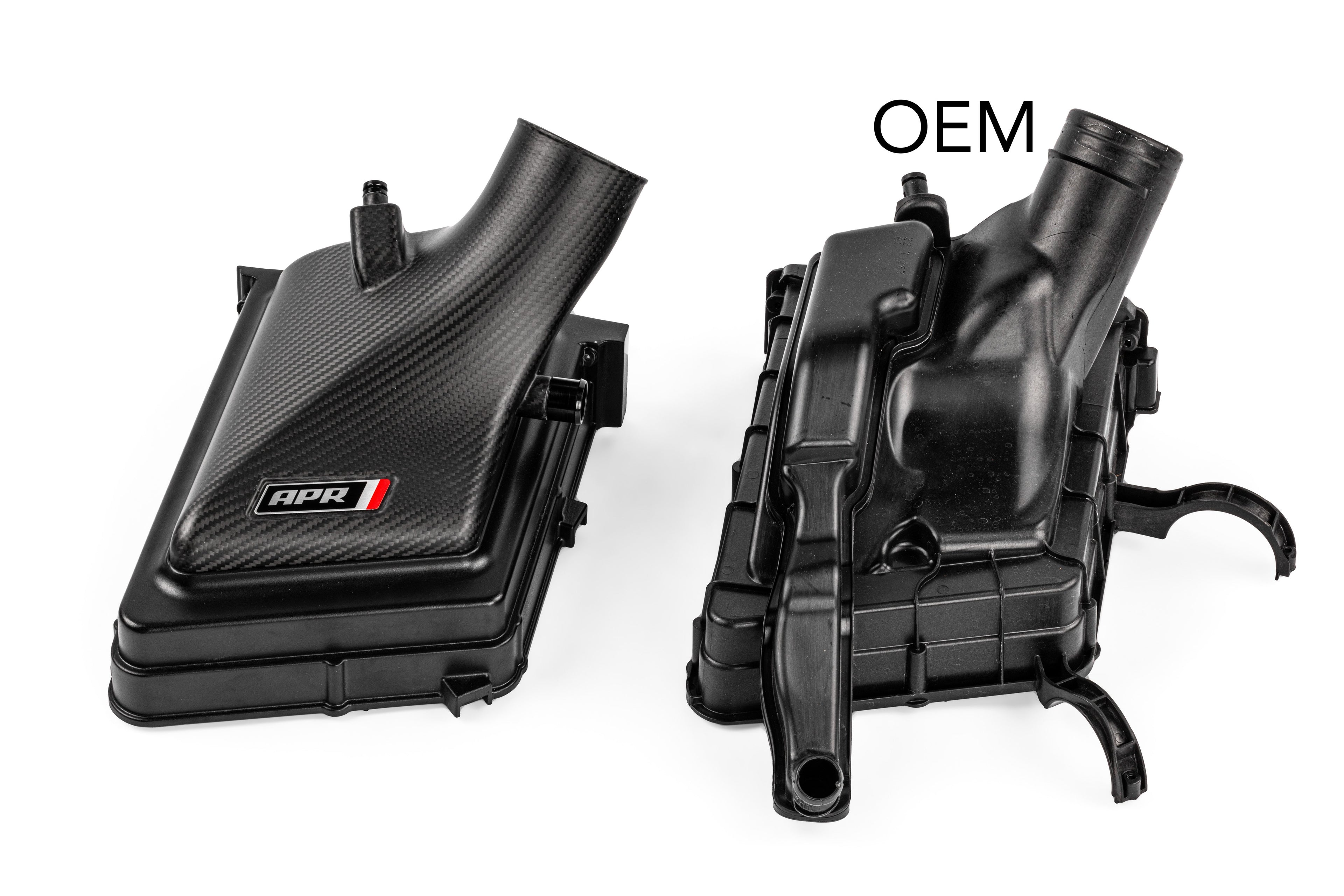 APR Carbon Fiber Intake System w/ Turbo Inlet Pipes - 992 3.0T/3.7T