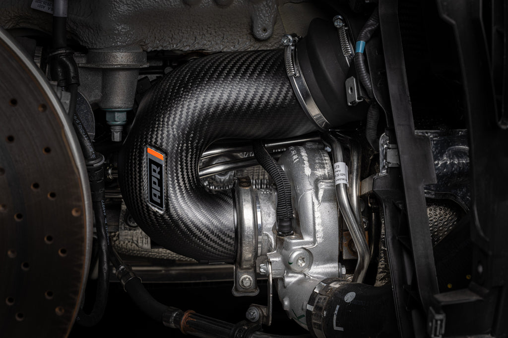 APR Carbon Fiber Intake System w/ Turbo Inlet Pipes - 992 3.0T/3.7T