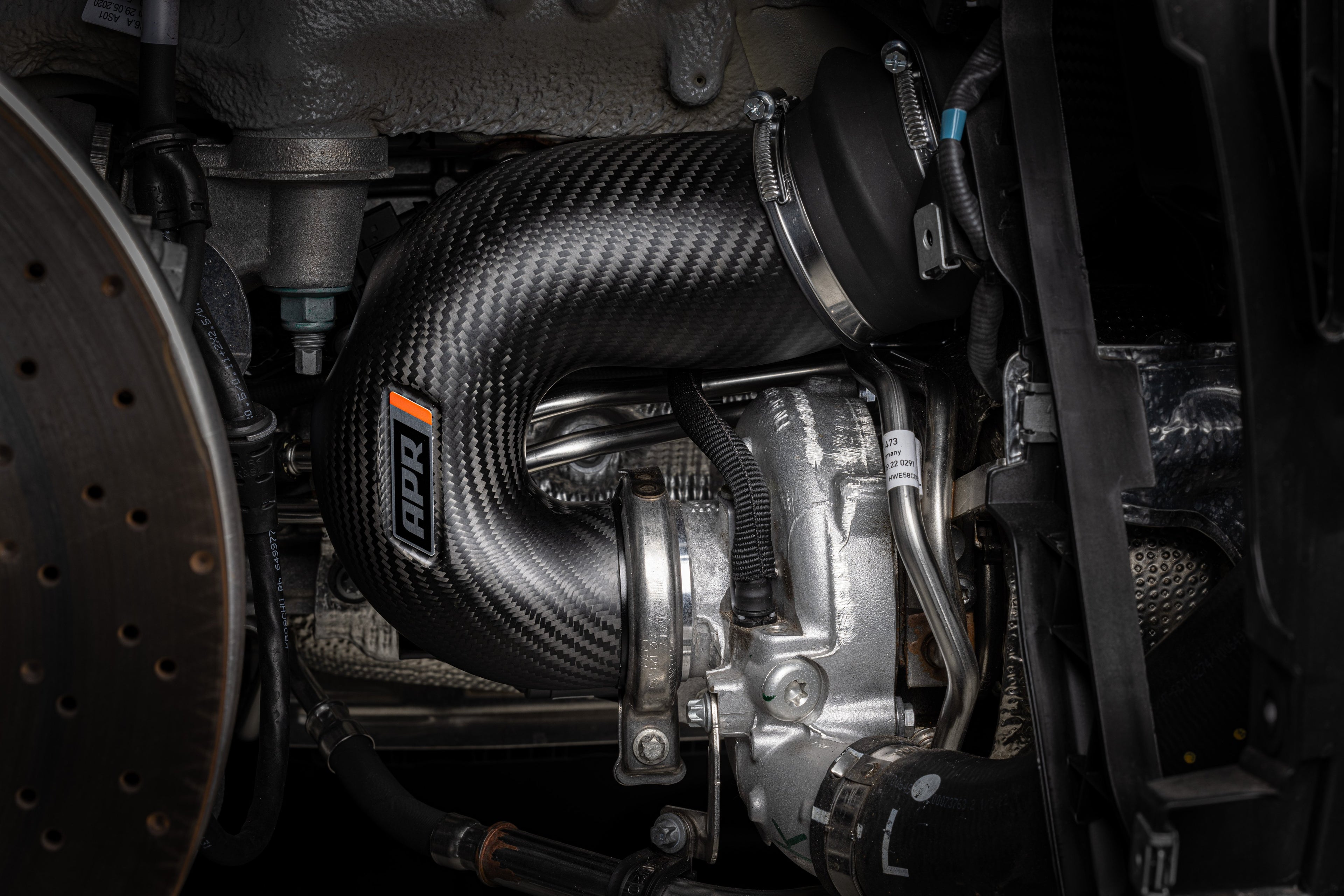 APR Carbon Fiber Intake System w/ Turbo Inlet Pipes - 992 3.0T/3.7T
