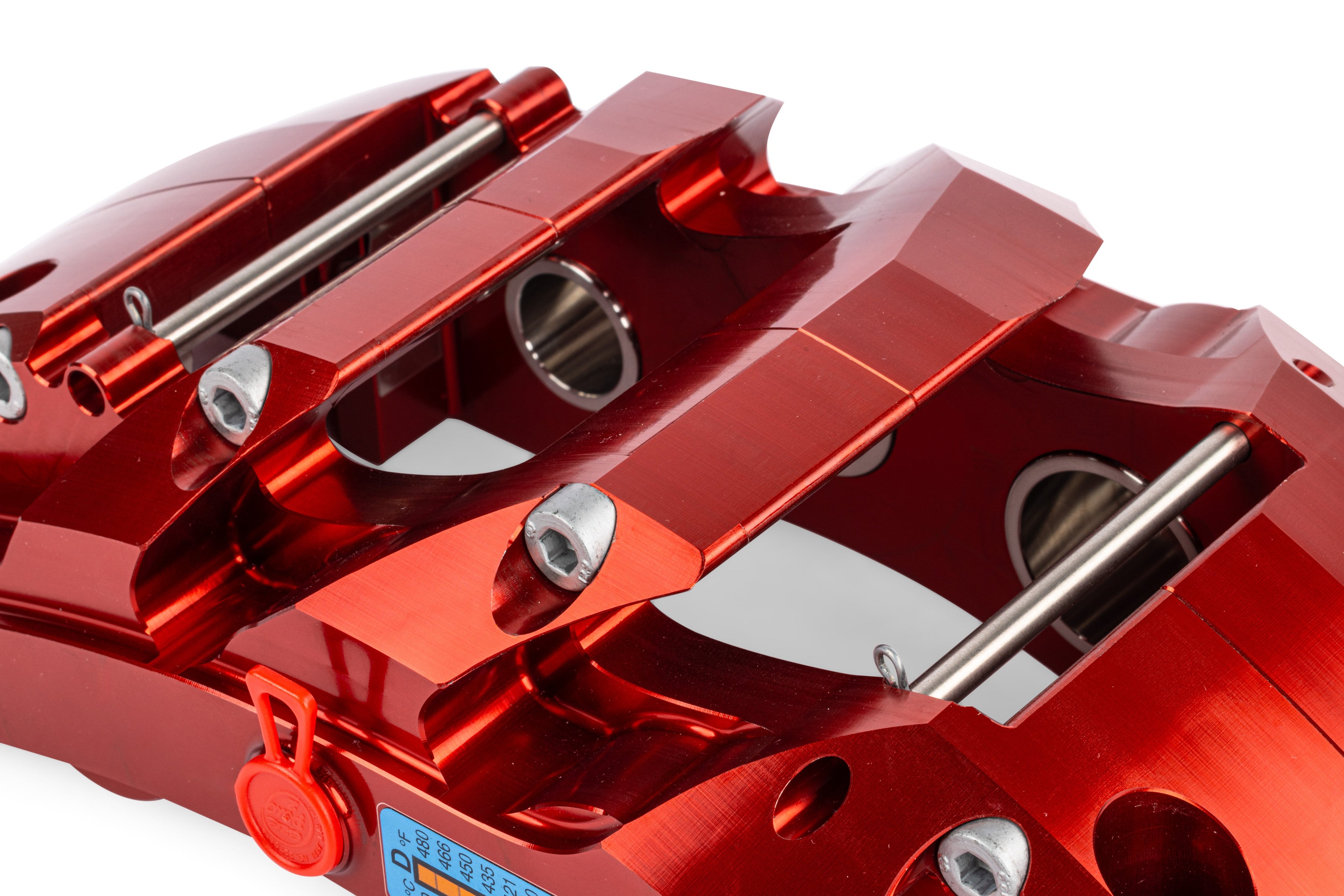 APR 370x34mm 6-Piston Big Brake Kit - Front - Red - (MQBEVO 355mm)