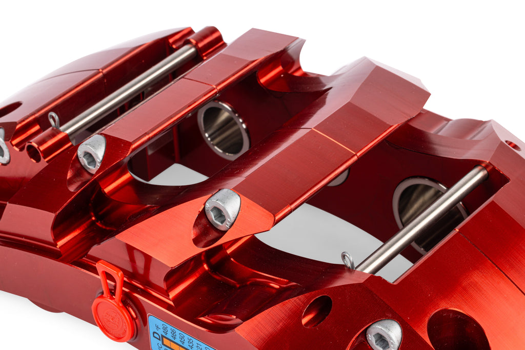 APR 370x34mm 6-Piston Big Brake Kit - Front - Red - (8V RS3)