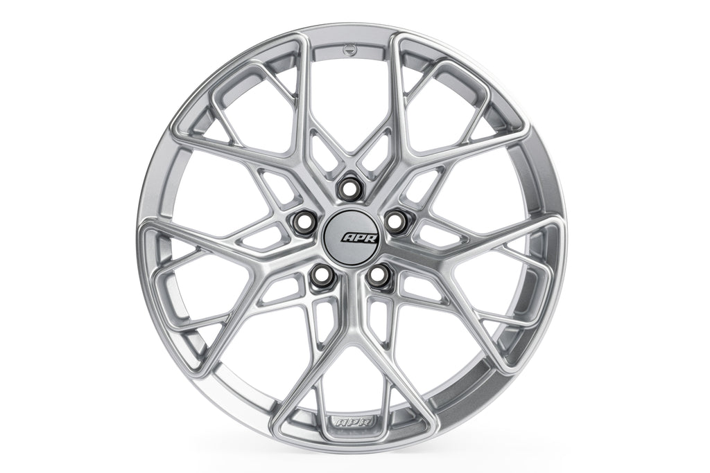APR A02 Flow Formed Wheels (20x9.0) (Hyper Silver) (1 Wheel)