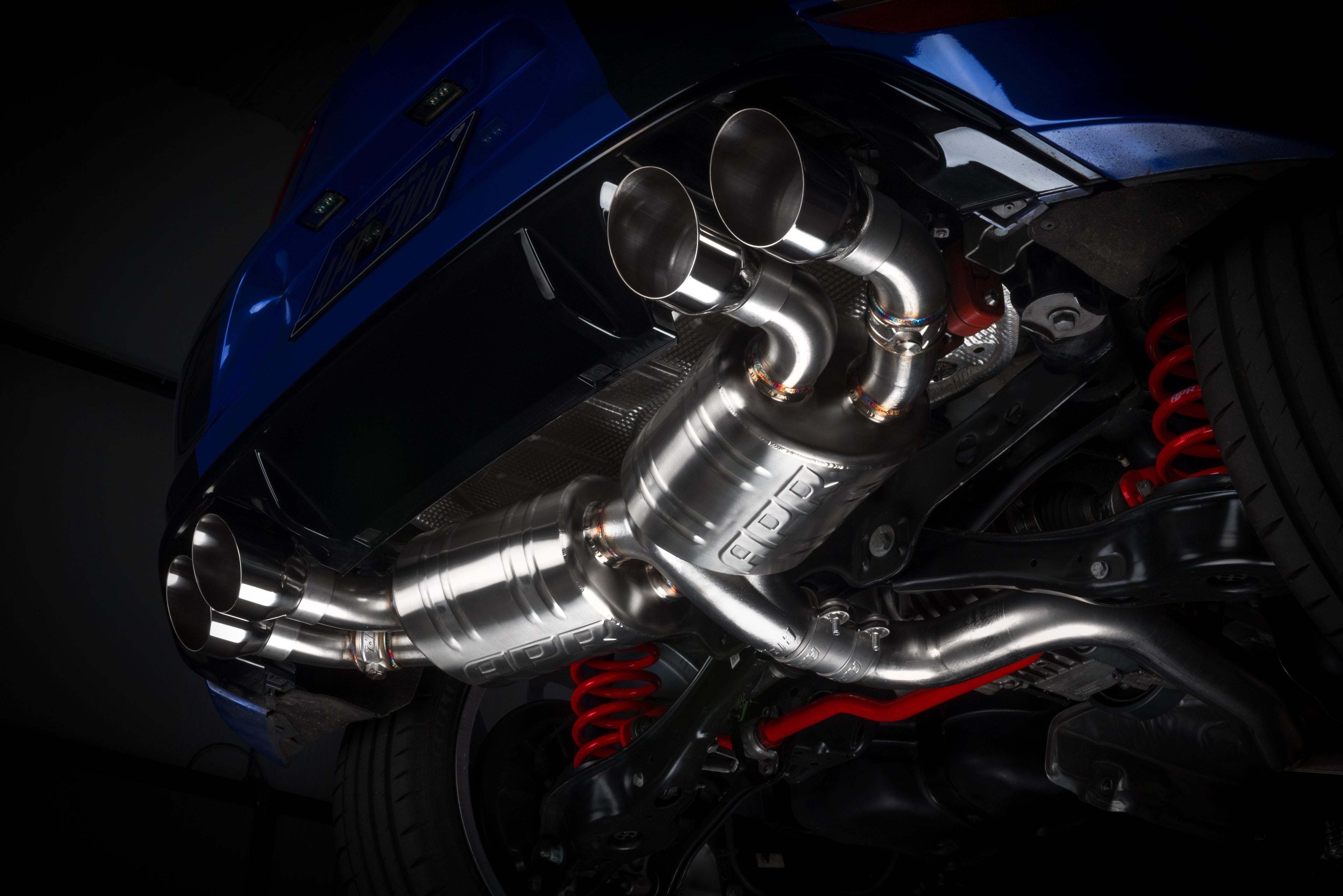 APR Catback Exhaust System - S3 Sportback (8V) / T-Roc
